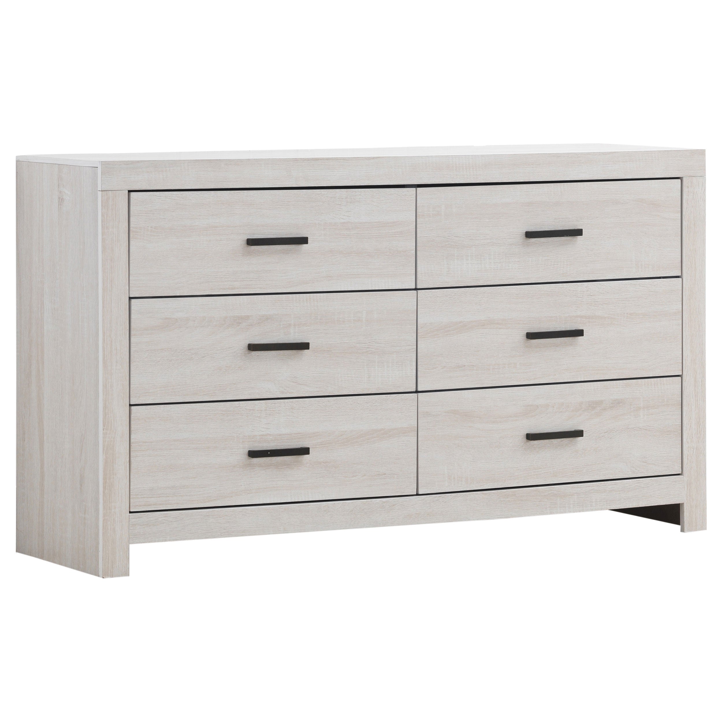 Brantford Storage Bedroom Set Coastal White