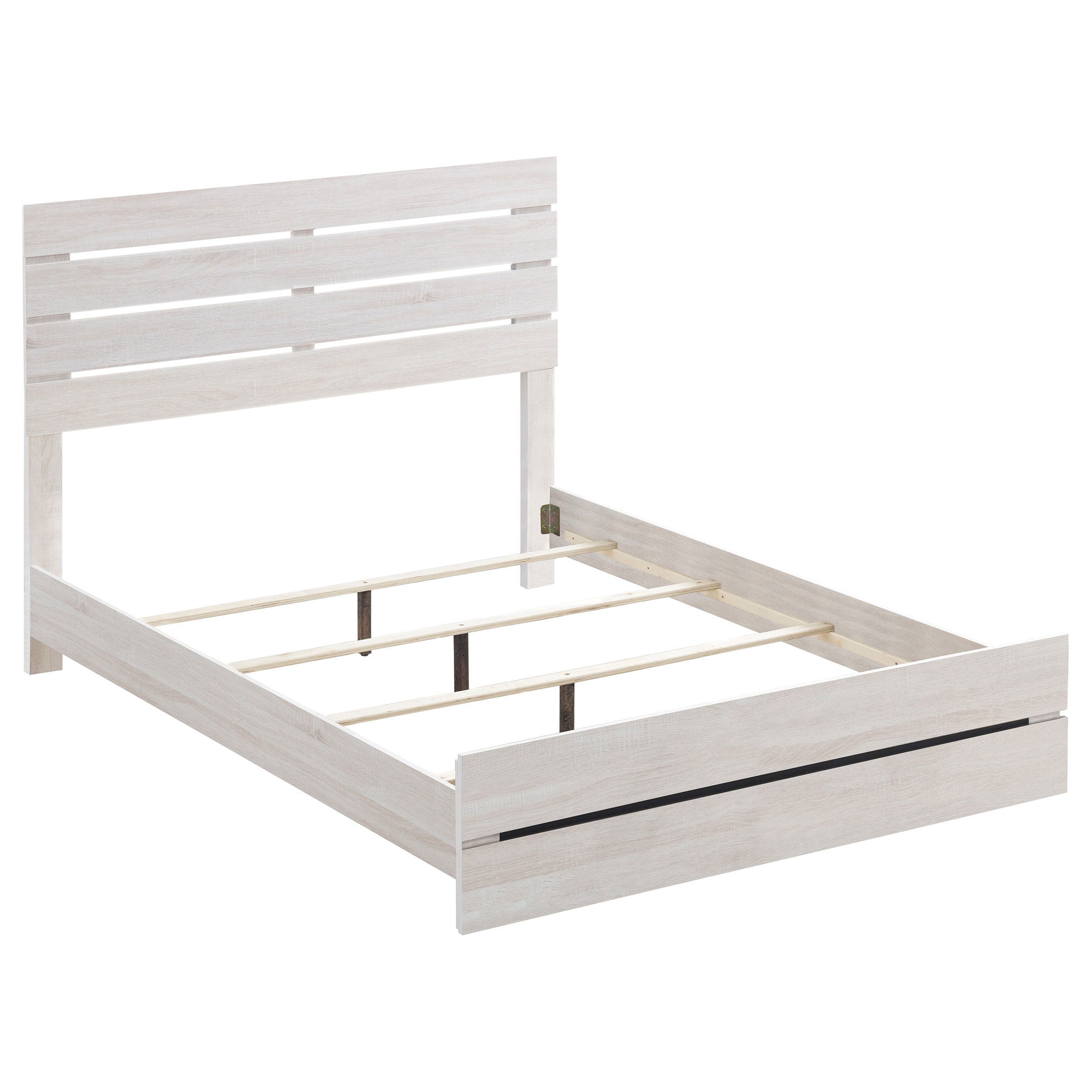 Brantford Panel Bedroom Set Coastal White