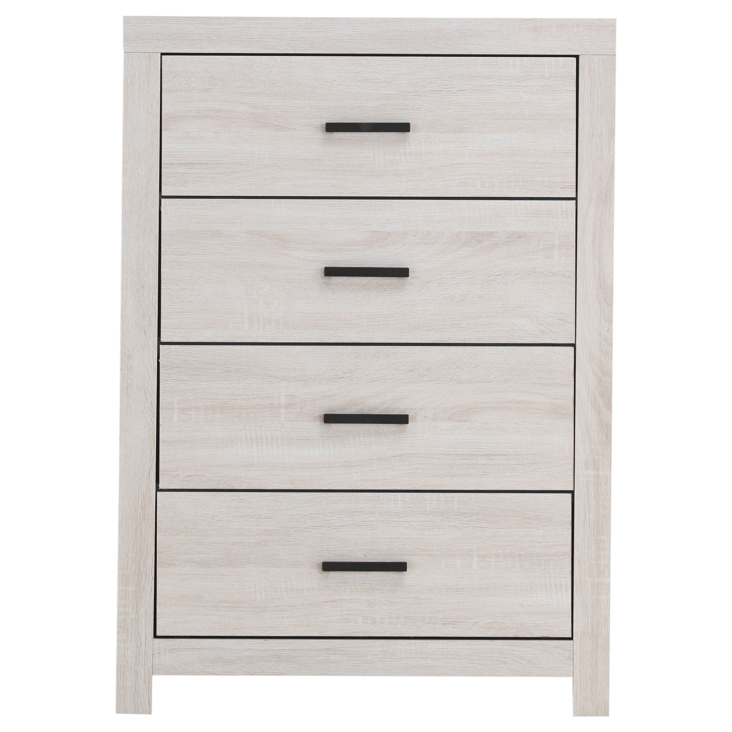 Brantford Panel Bedroom Set Coastal White