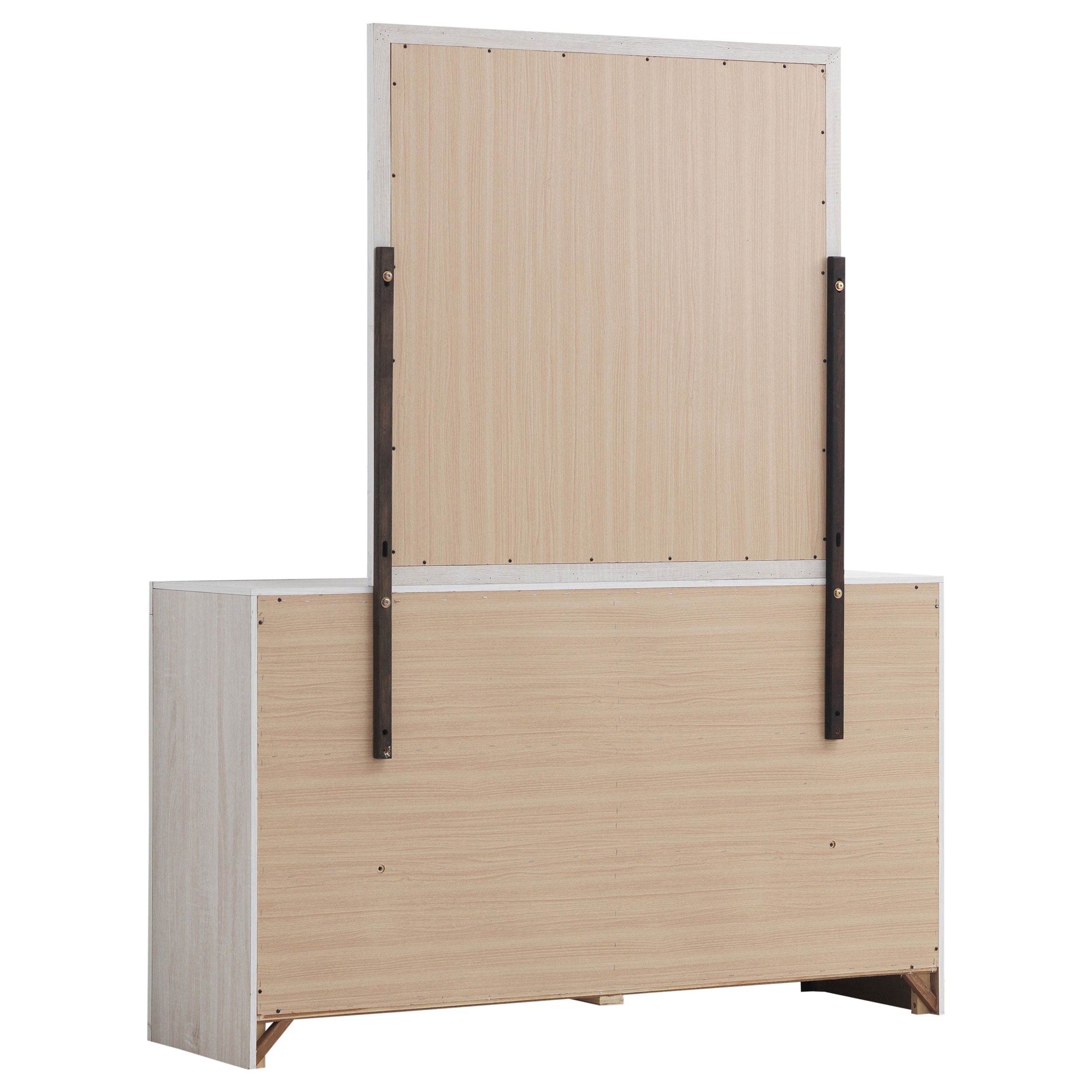 Brantford 6-drawer Dresser with Mirror