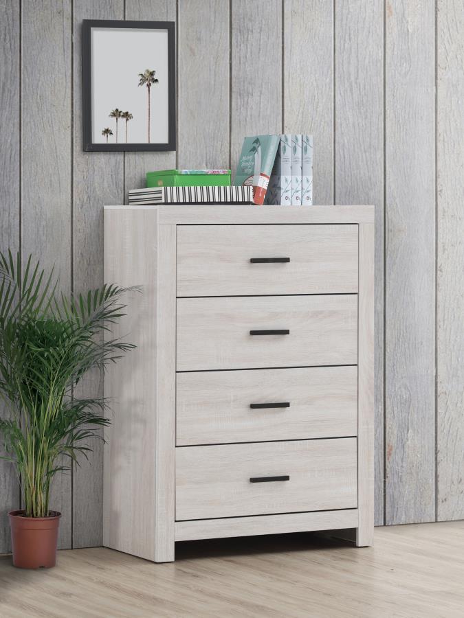 Brantford 4-drawer Bedroom Chest