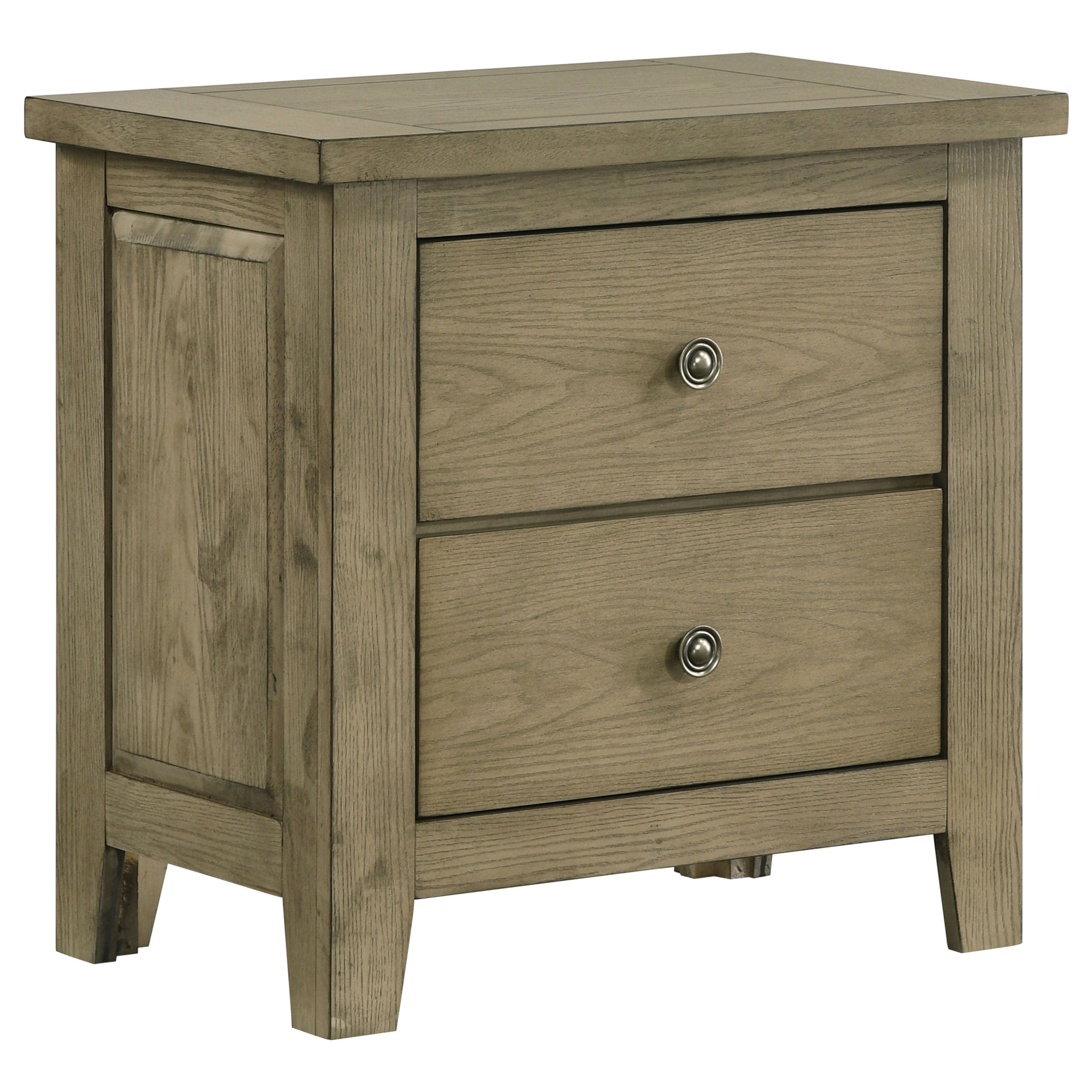 Hazlewood Bedroom Set Vineyard Oak