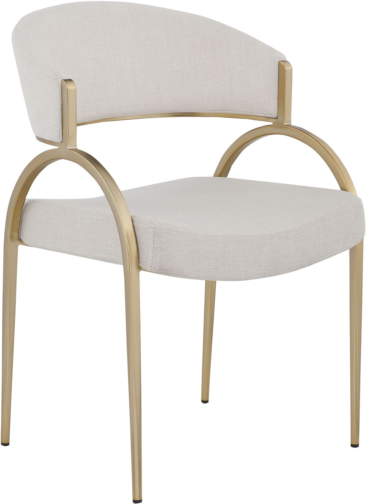 Privet - Dining Chair (Set of 2) with Gold Base