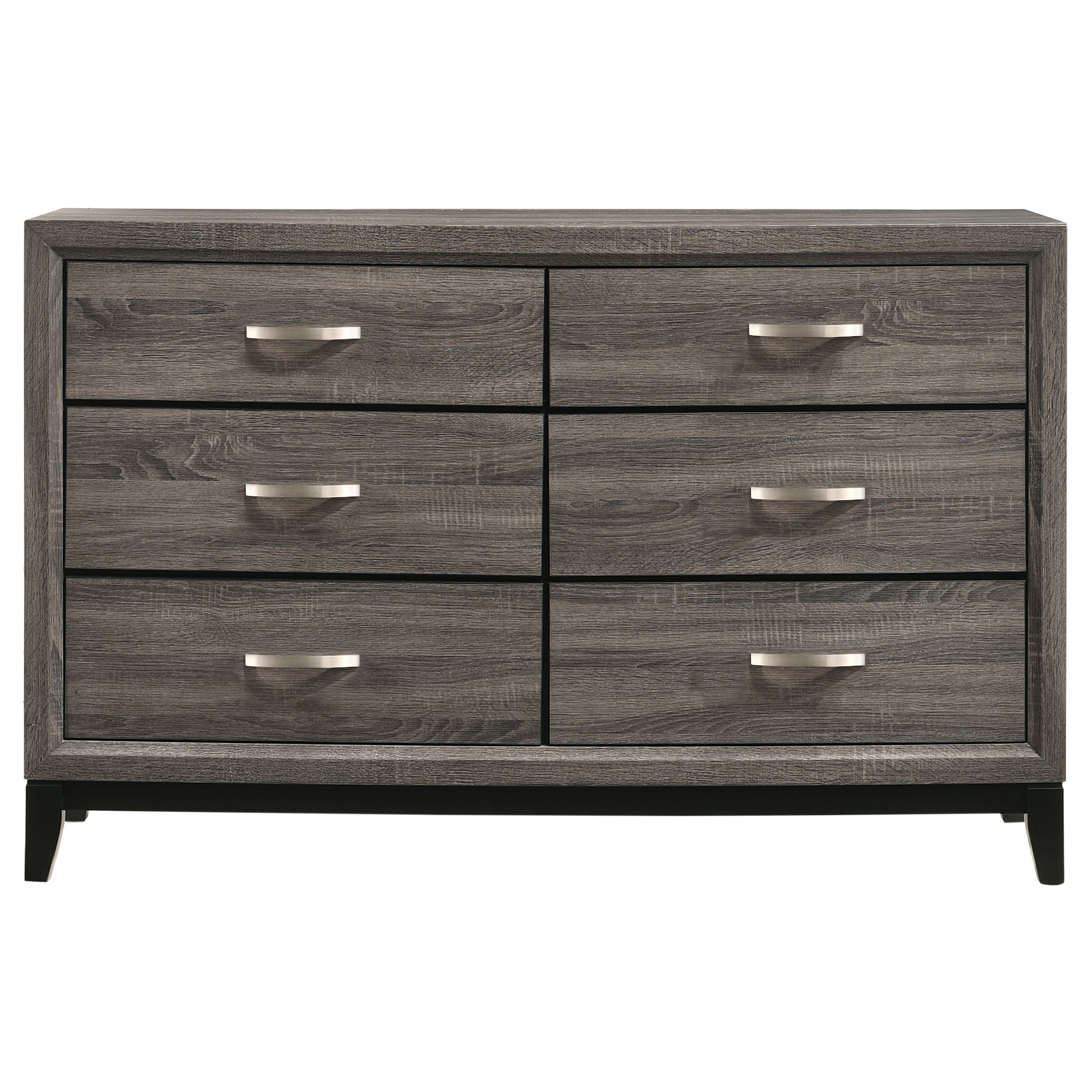 Watson Bedroom Set Grey Oak