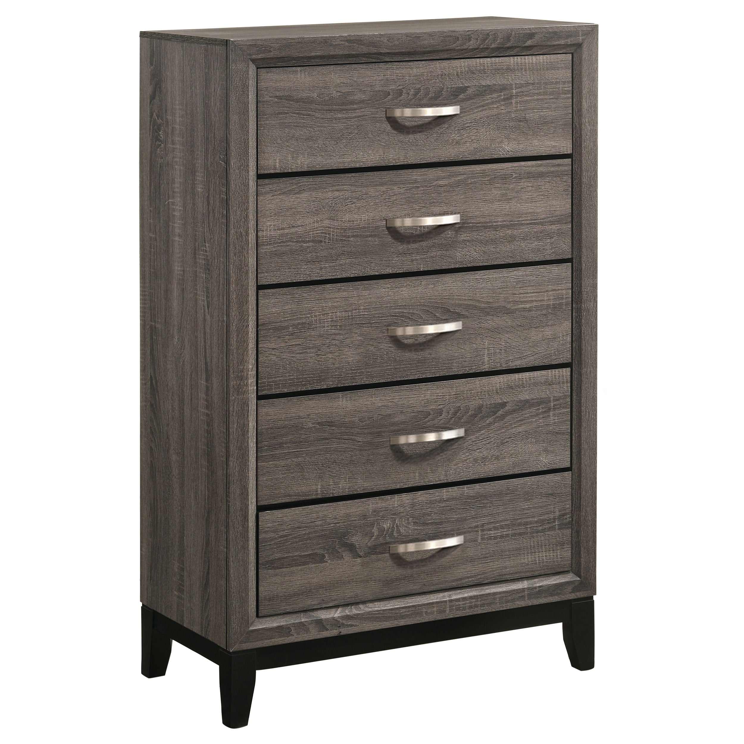 Watson Bedroom Set Grey Oak