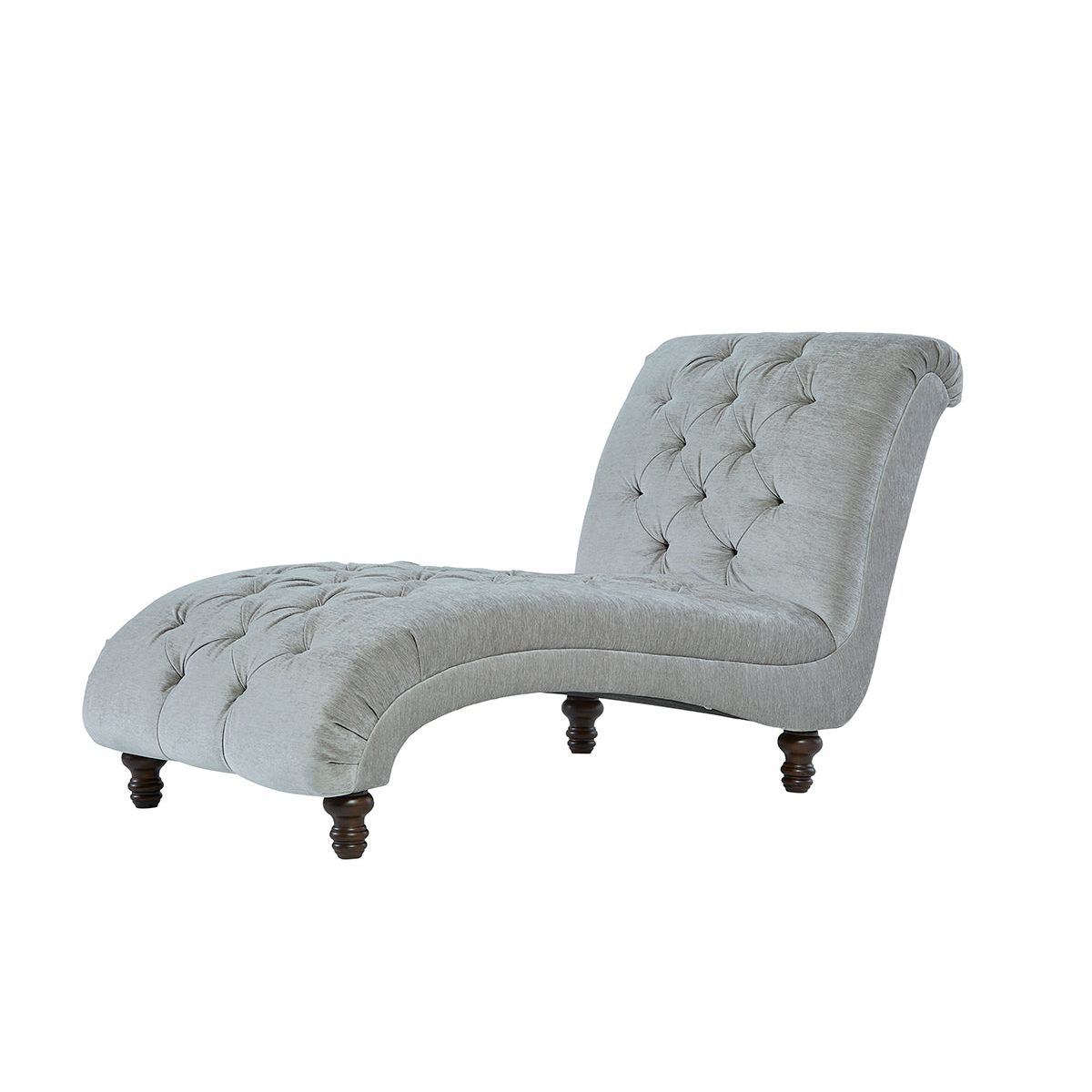 Lush Velvet Chaise Lounge