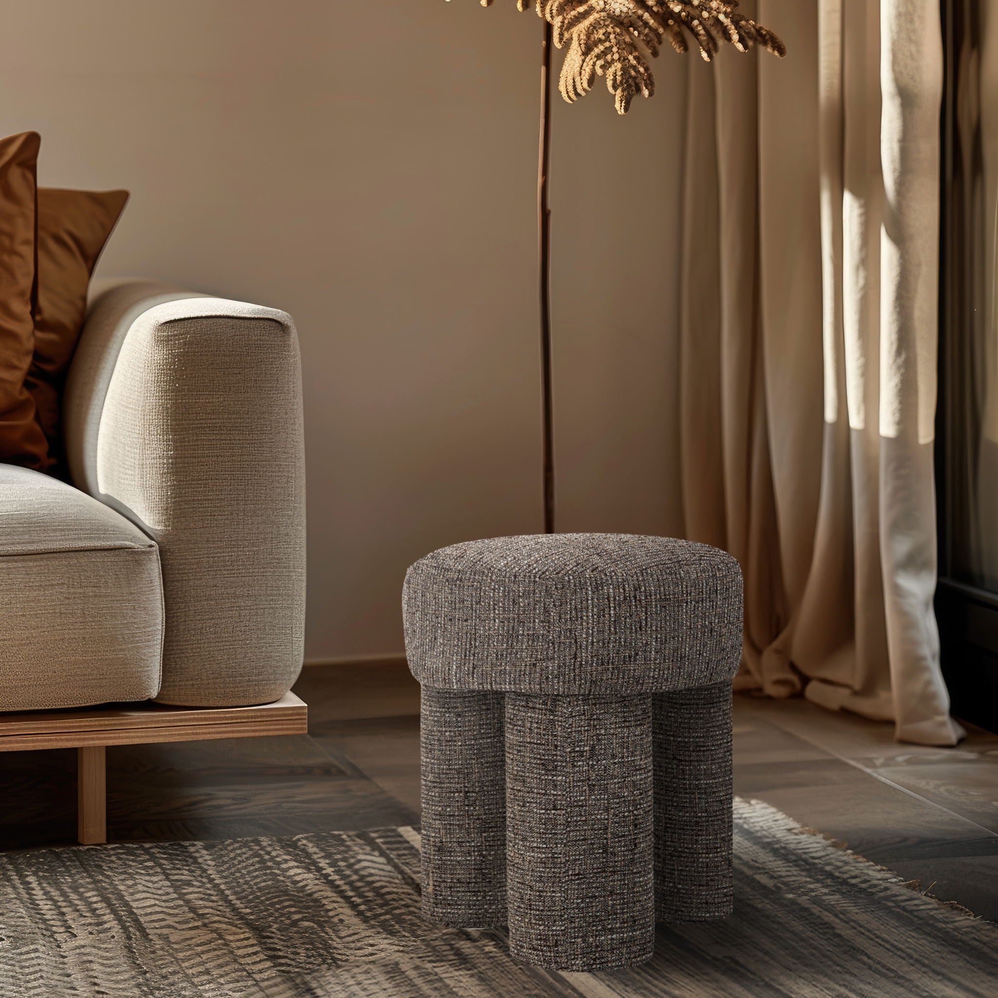 Larson - Ottoman / Stool