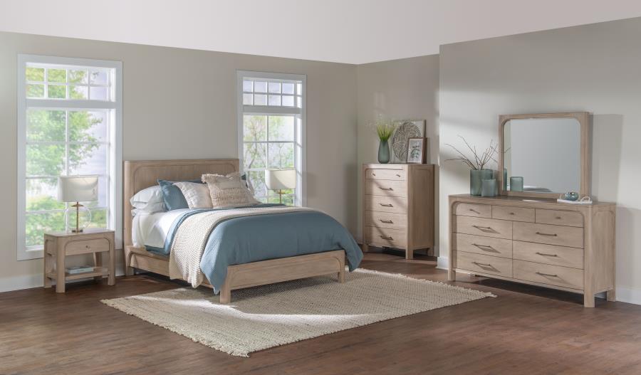 Solano Bedroom Set Weathered Mango
