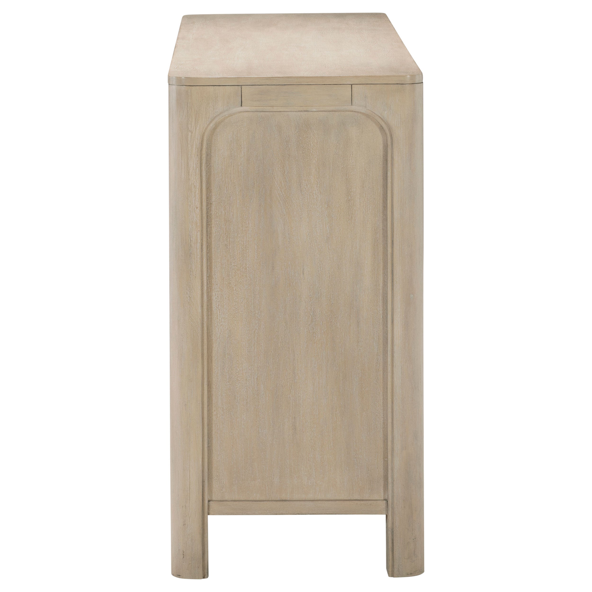 Solano 9-drawer Bedroom Dresser Cabinet Weathered Mango