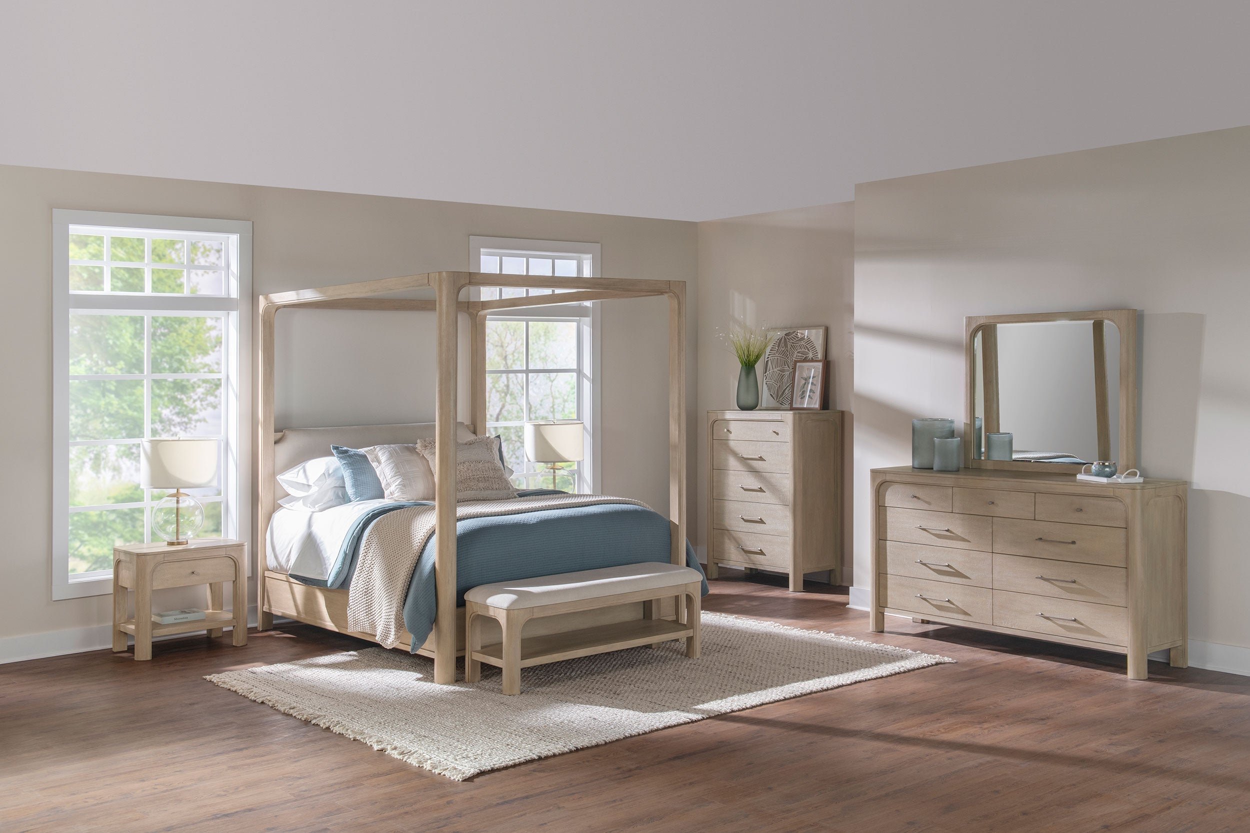 Solano 9-drawer Bedroom Dresser Cabinet Weathered Mango