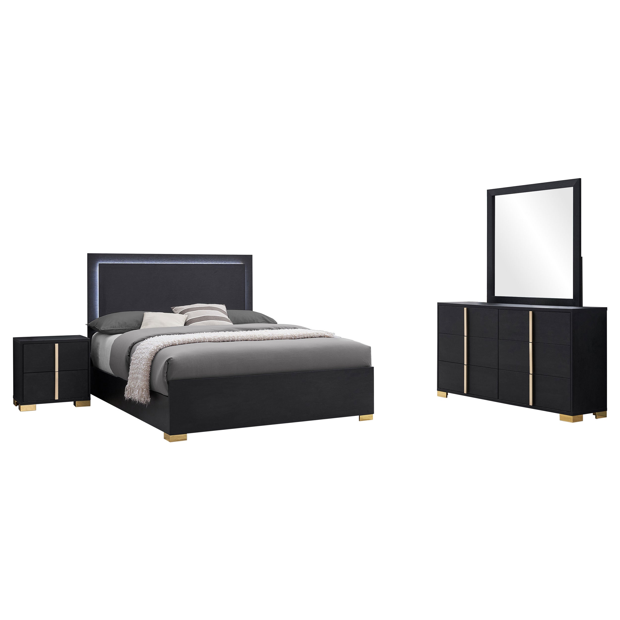 Marceline Bedroom Set Black