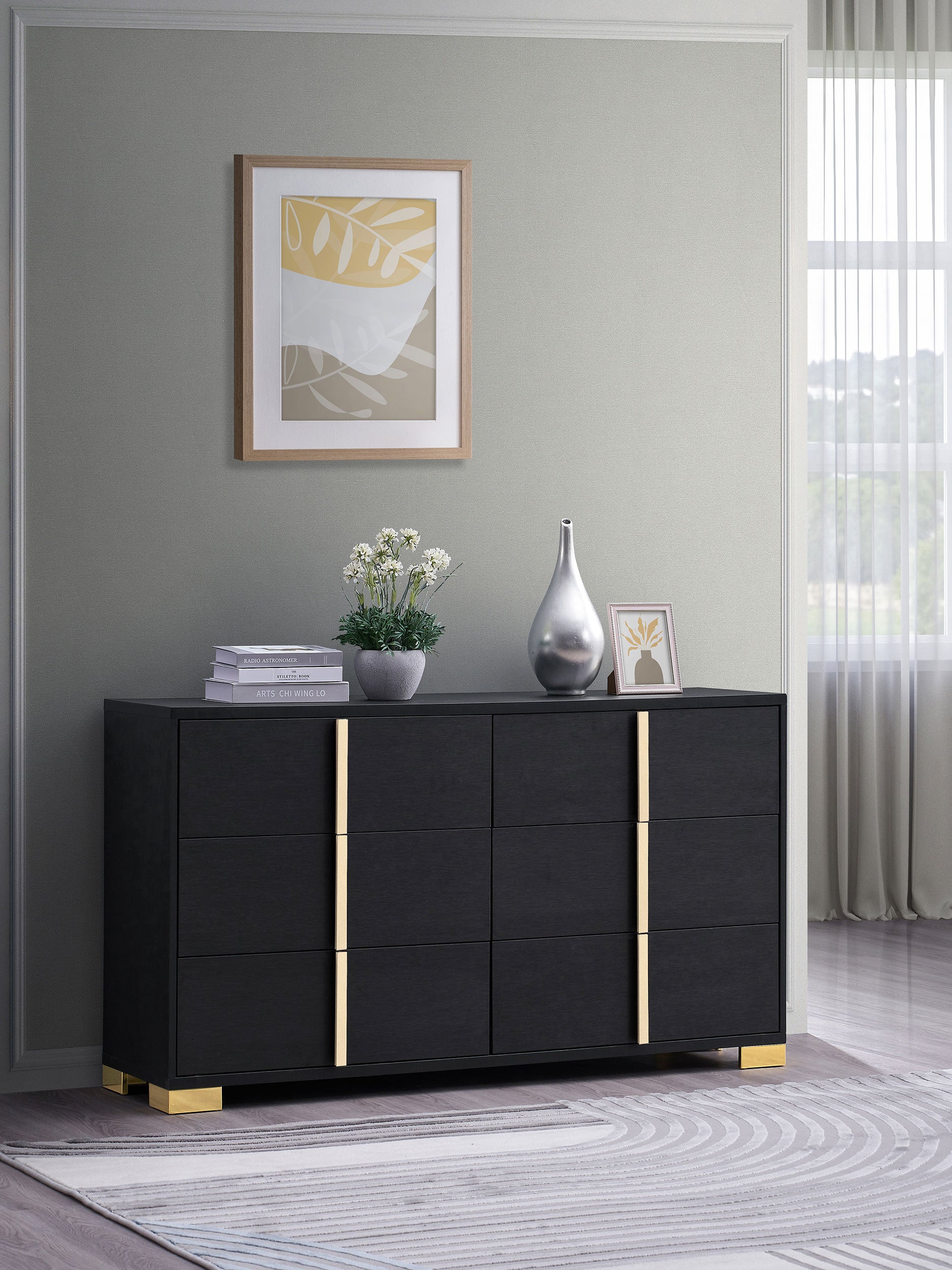 Marceline 6-drawer Dresser