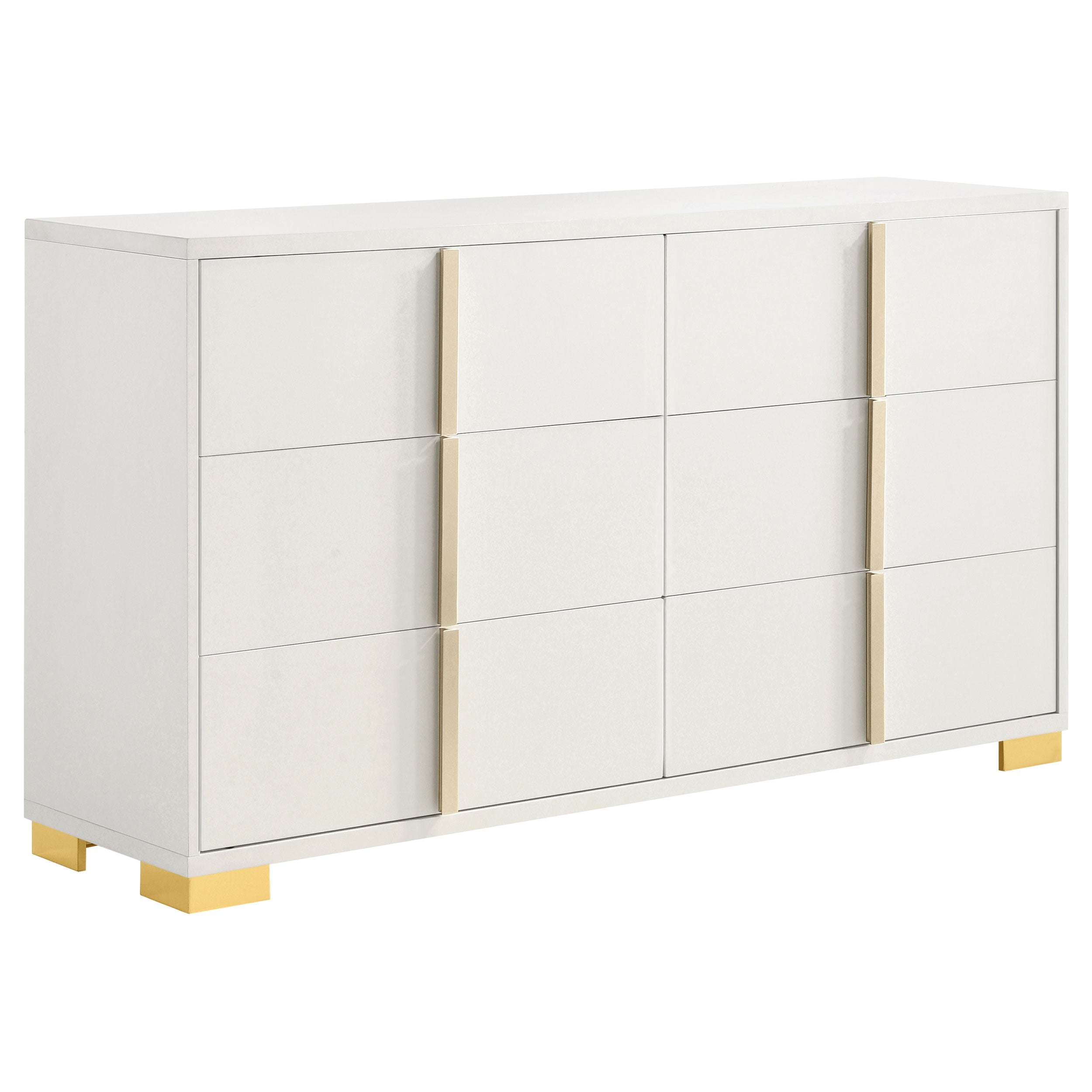 Marceline 6-drawer Dresser