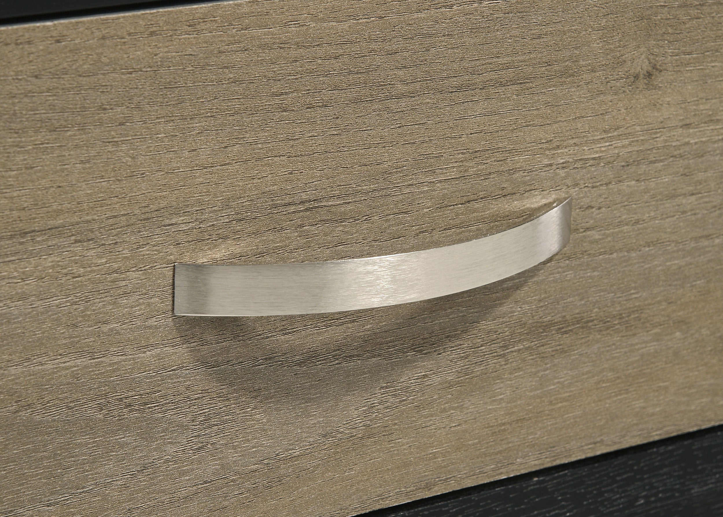 Valencia Bedroom Set Light Brown and Black