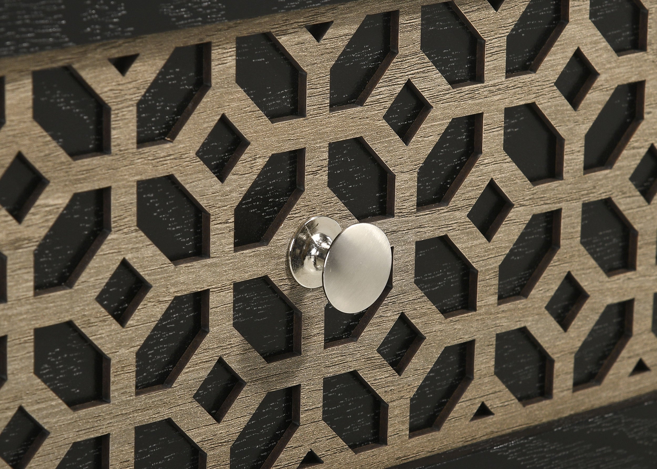 Valencia Bedroom Set Light Brown and Black