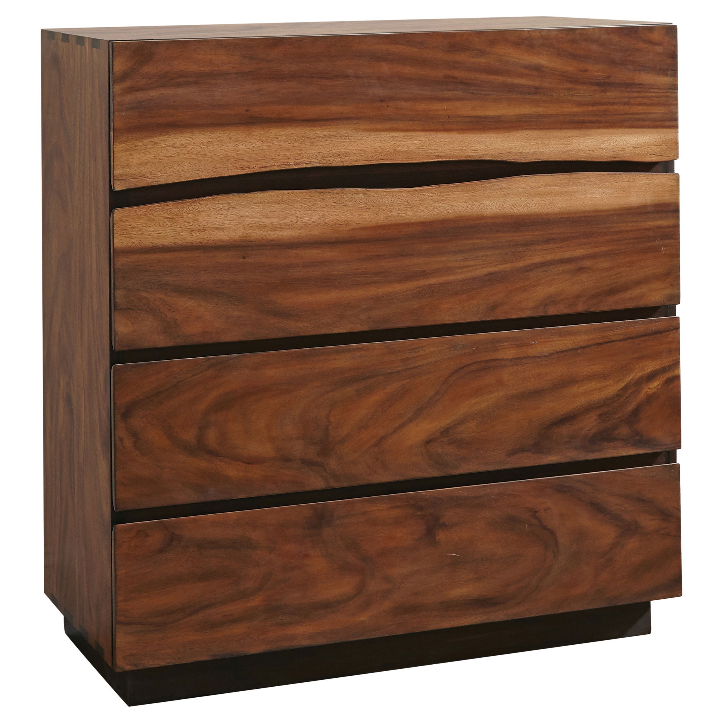 Winslow Storage Bedroom Set Smokey Walnut
