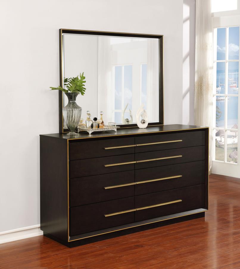 Durango 8-drawer Dresser with Mirror