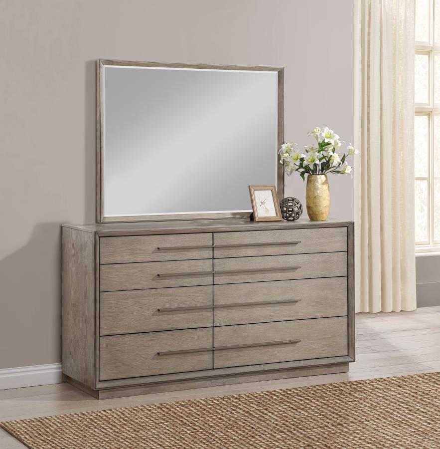Durango 8-drawer Dresser with Mirror