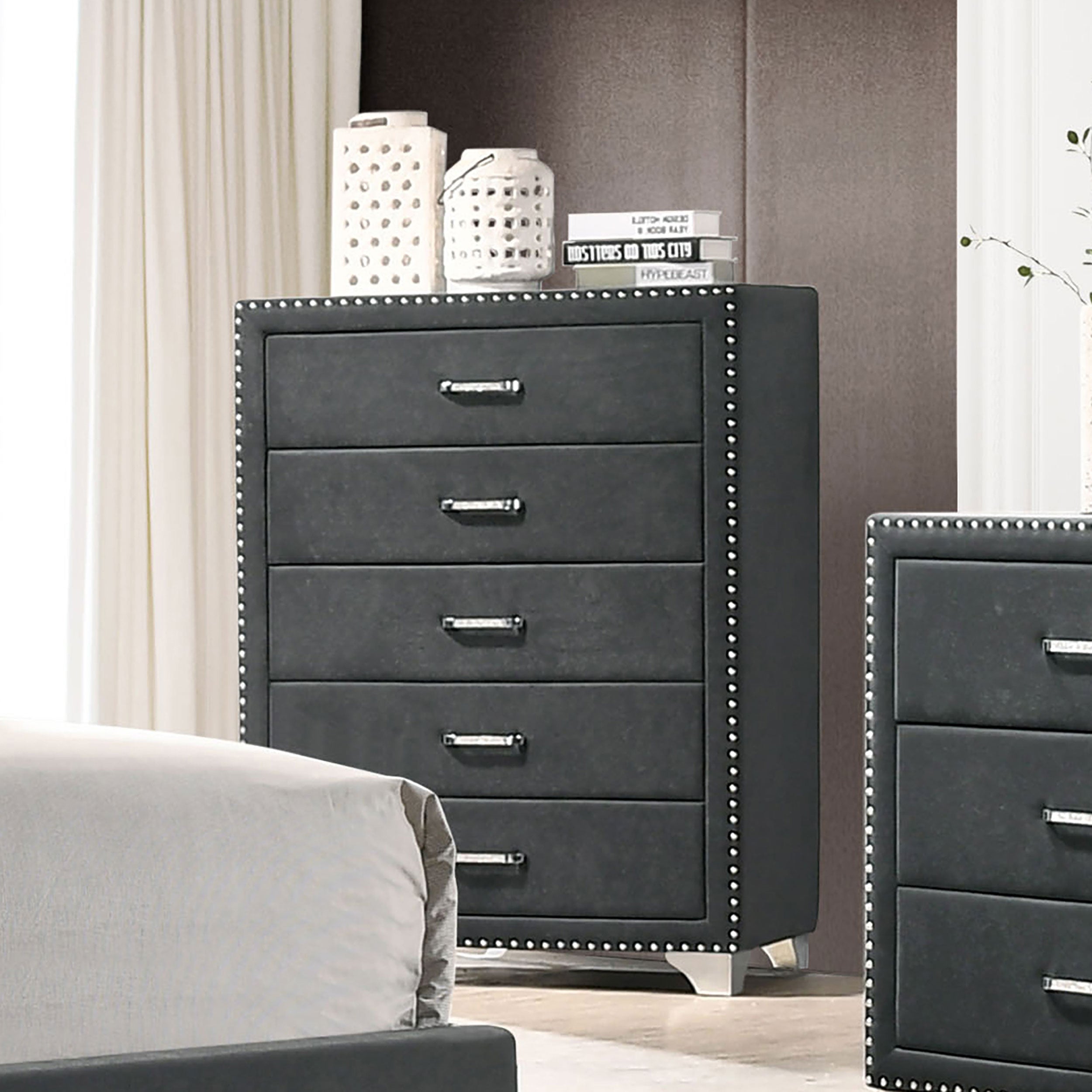 Melody 5-drawer Bedroom Chest