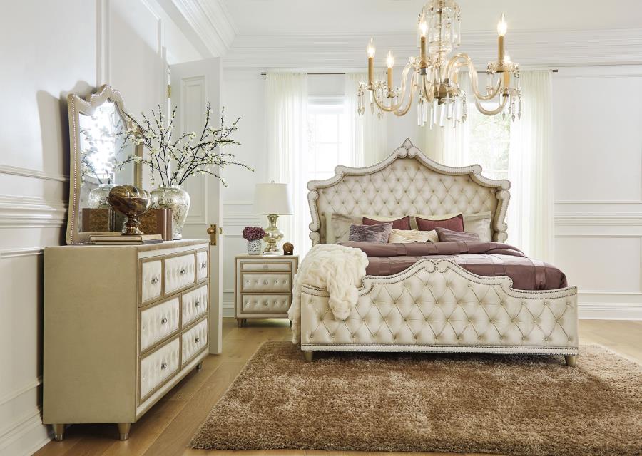 Antonella Bedroom Set Ivory