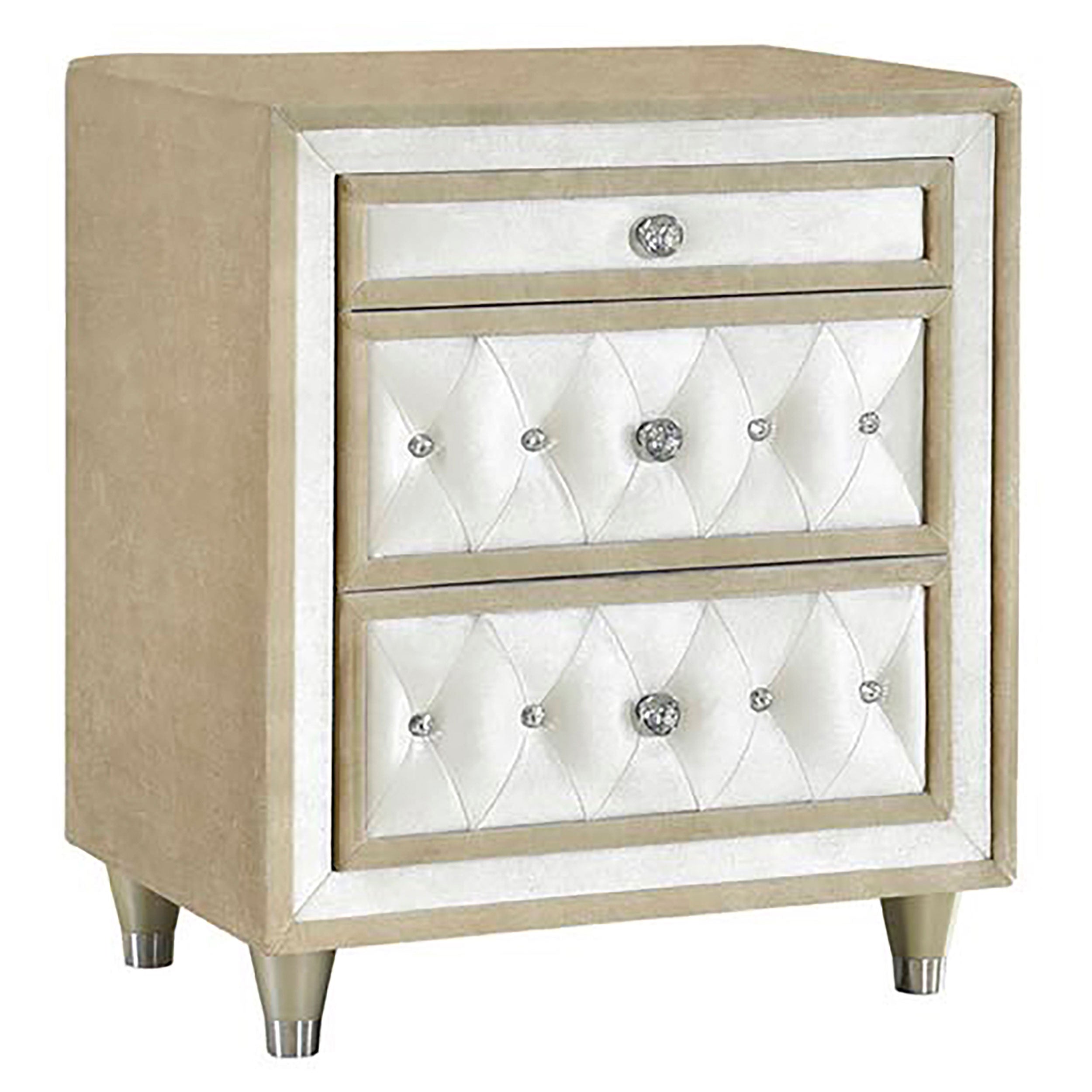 Antonella Bedroom Set Ivory
