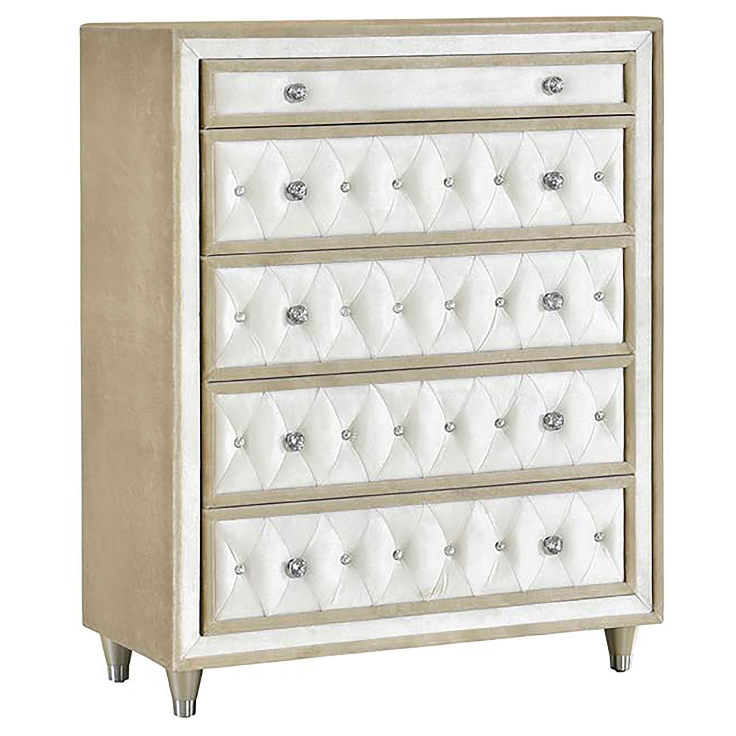 Antonella Bedroom Set Ivory