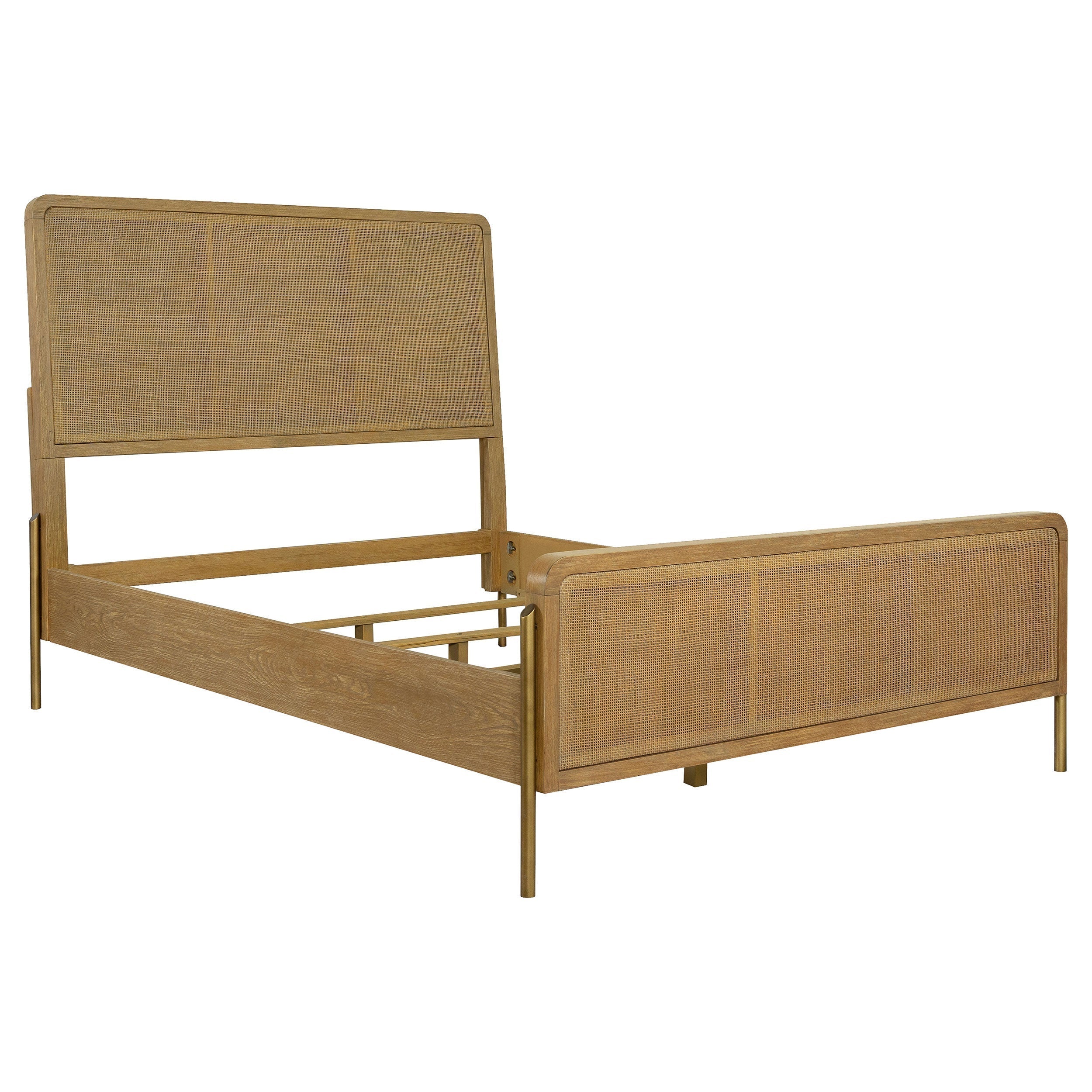 Arini Upholstered Bedroom Set Sand Wash