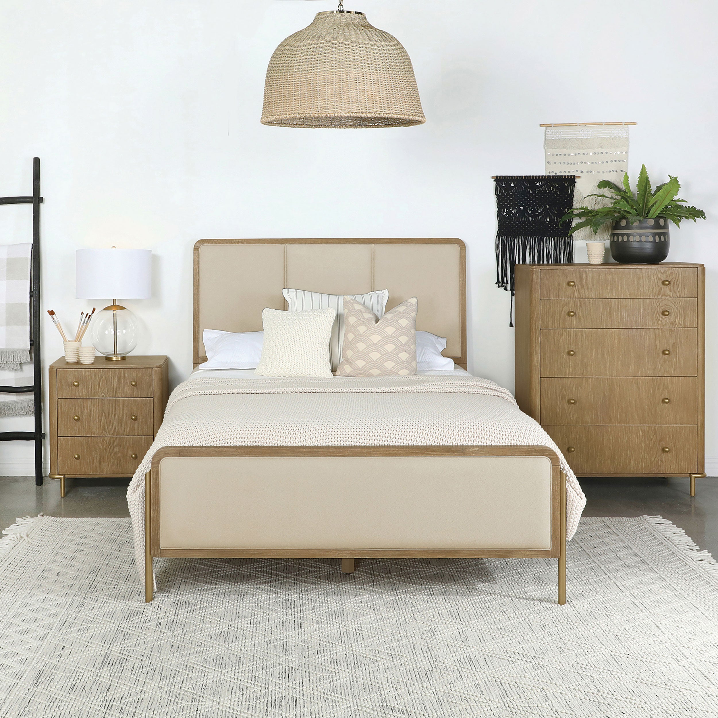 Arini 56-inch Panel Bed