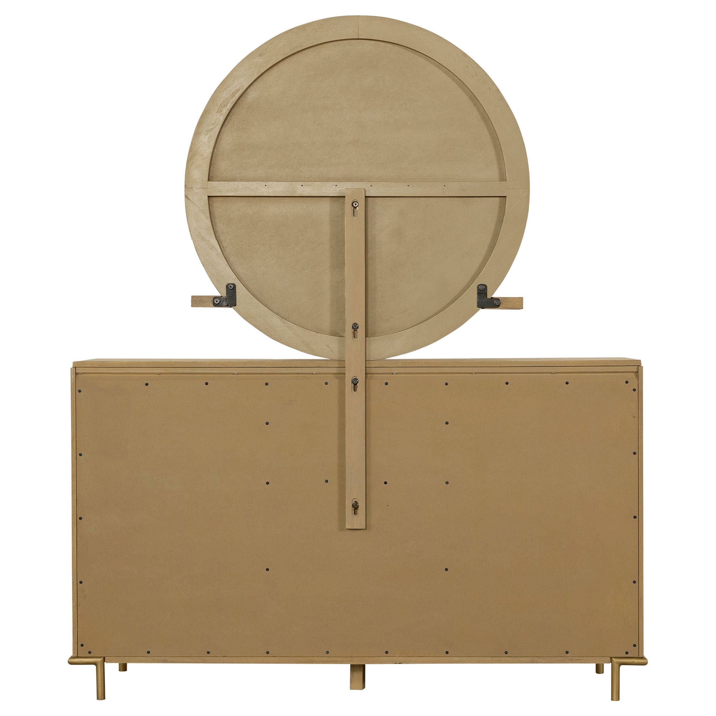 Arini 8-drawer Dresser with Mirror