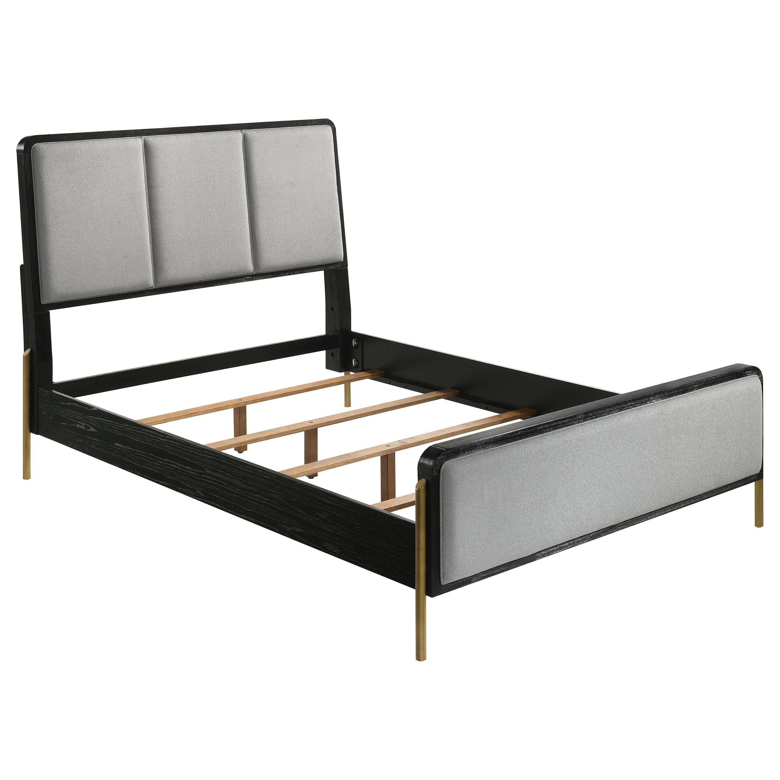 Arini Bedroom Set Black and Grey