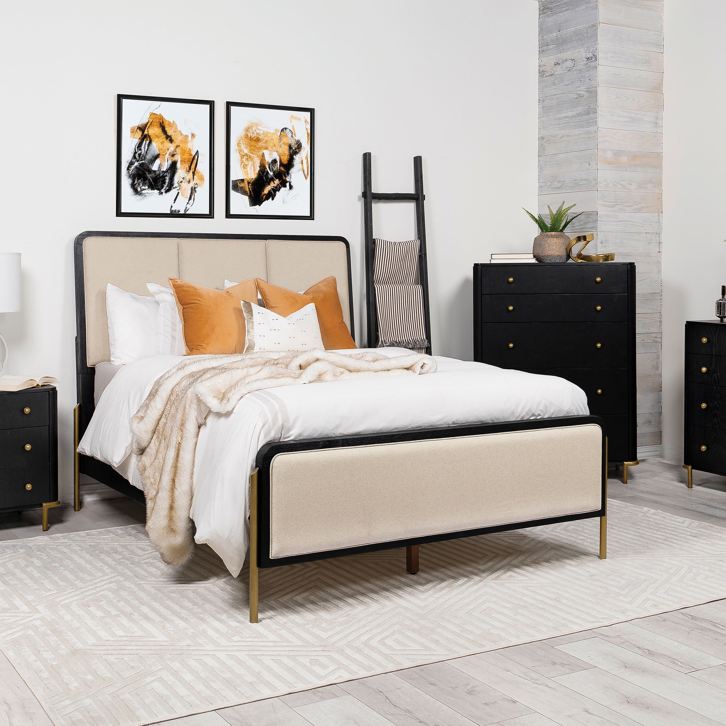 Arini 56-inch Panel Bed