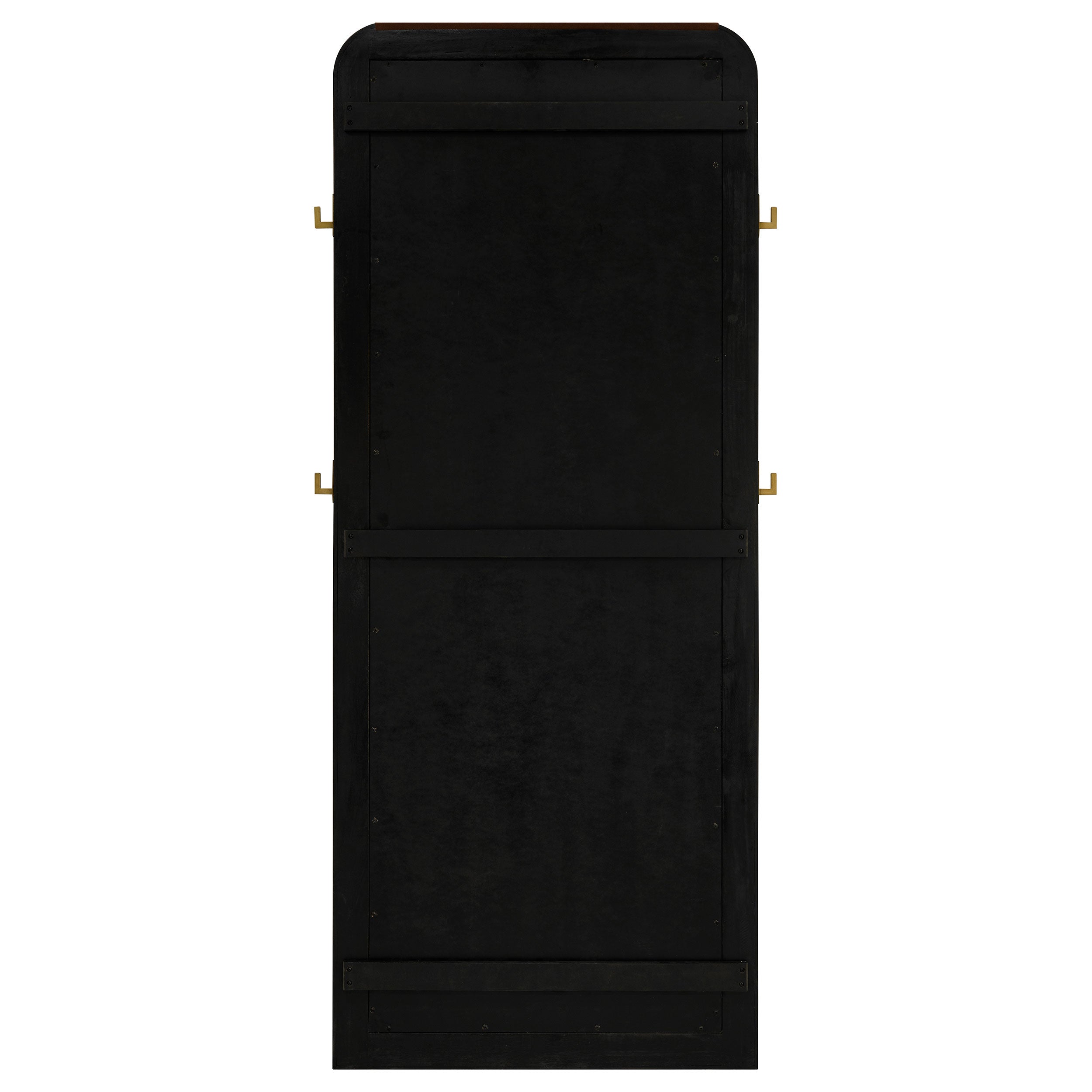 Arini Cane Weave Full Length Standing Floor Mirror