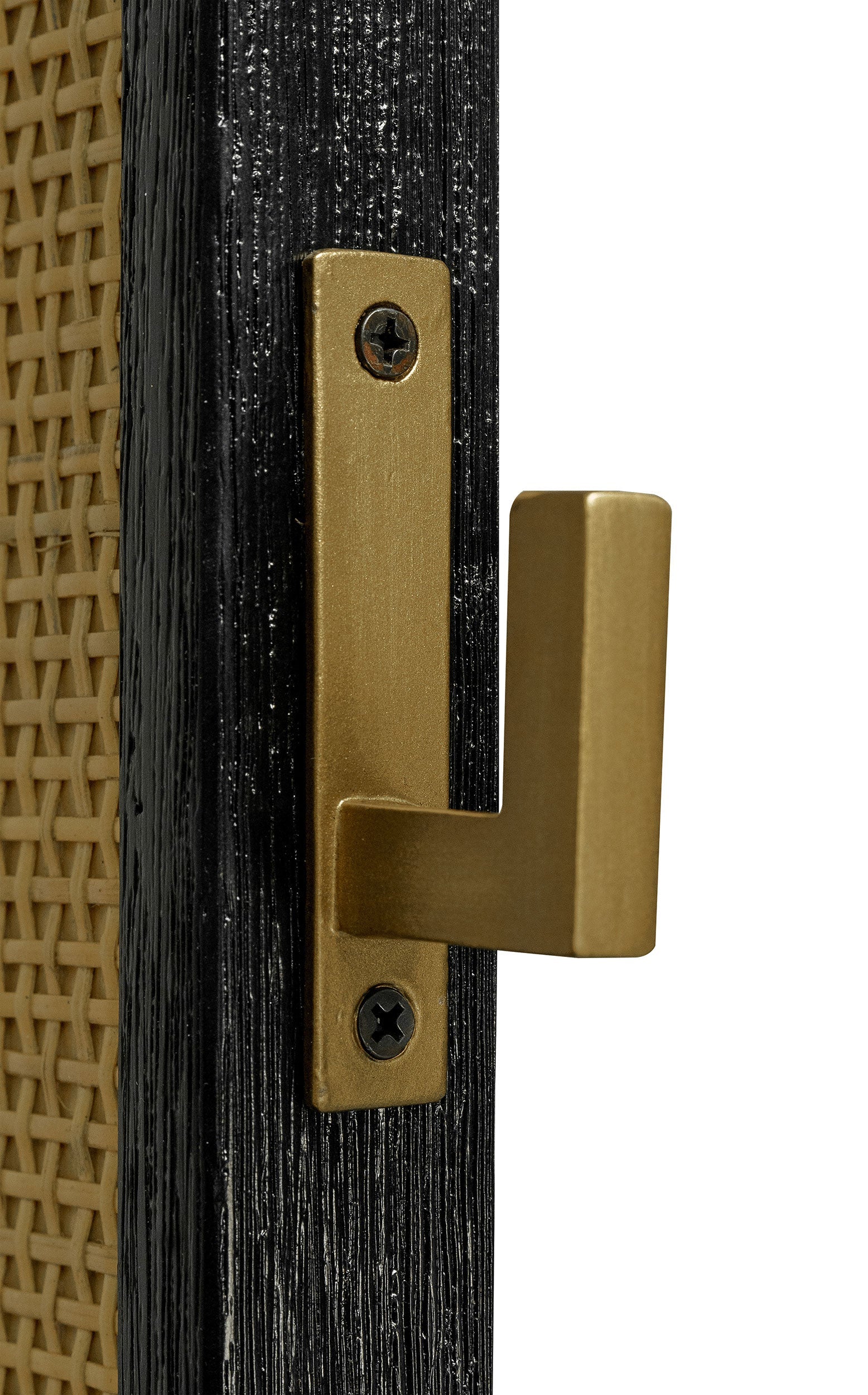 Arini Cane Weave Full Length Standing Floor Mirror