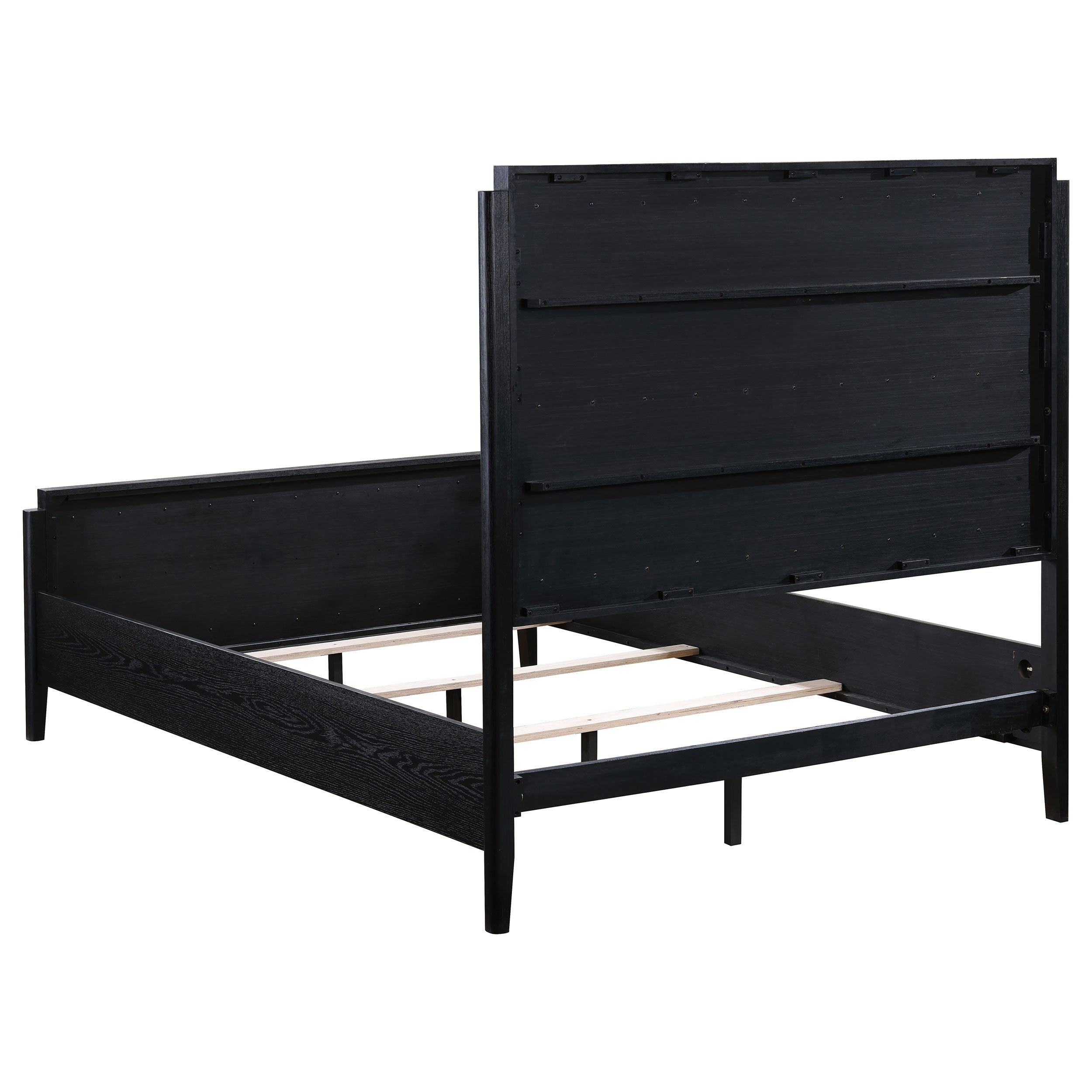 Brookmead Upholstered Bedroom Set Black