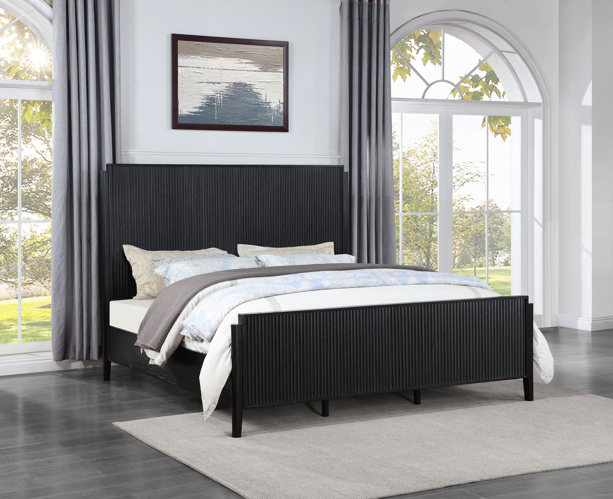 Brookmead Bed Black