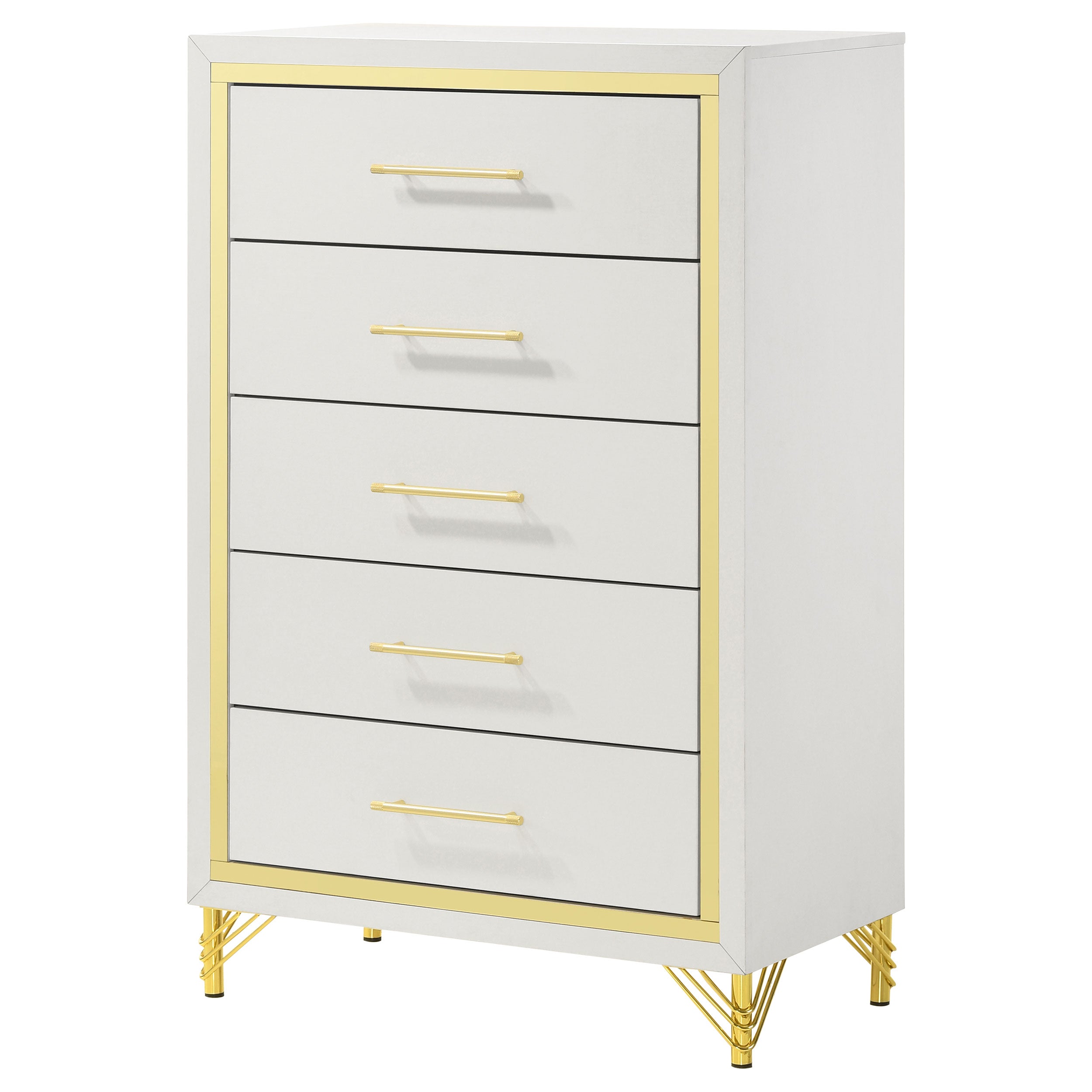 Lucia 5-drawer Bedroom Chest of Drawers