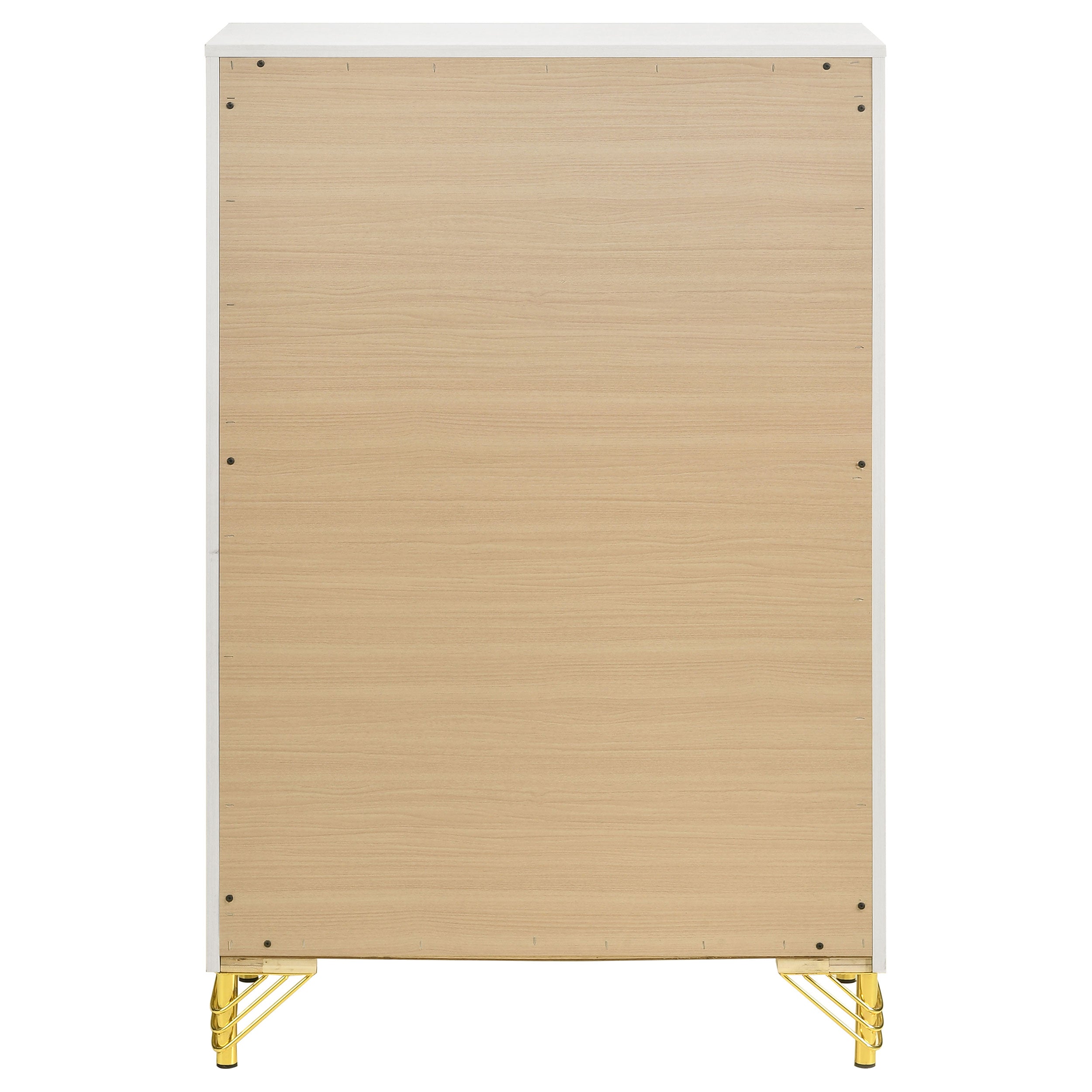 Lucia 5-drawer Bedroom Chest of Drawers