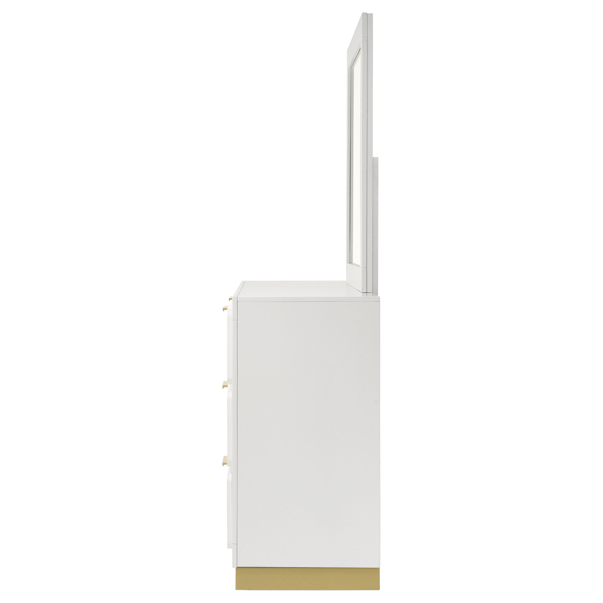 Caraway 6-drawer Dresser with Mirror