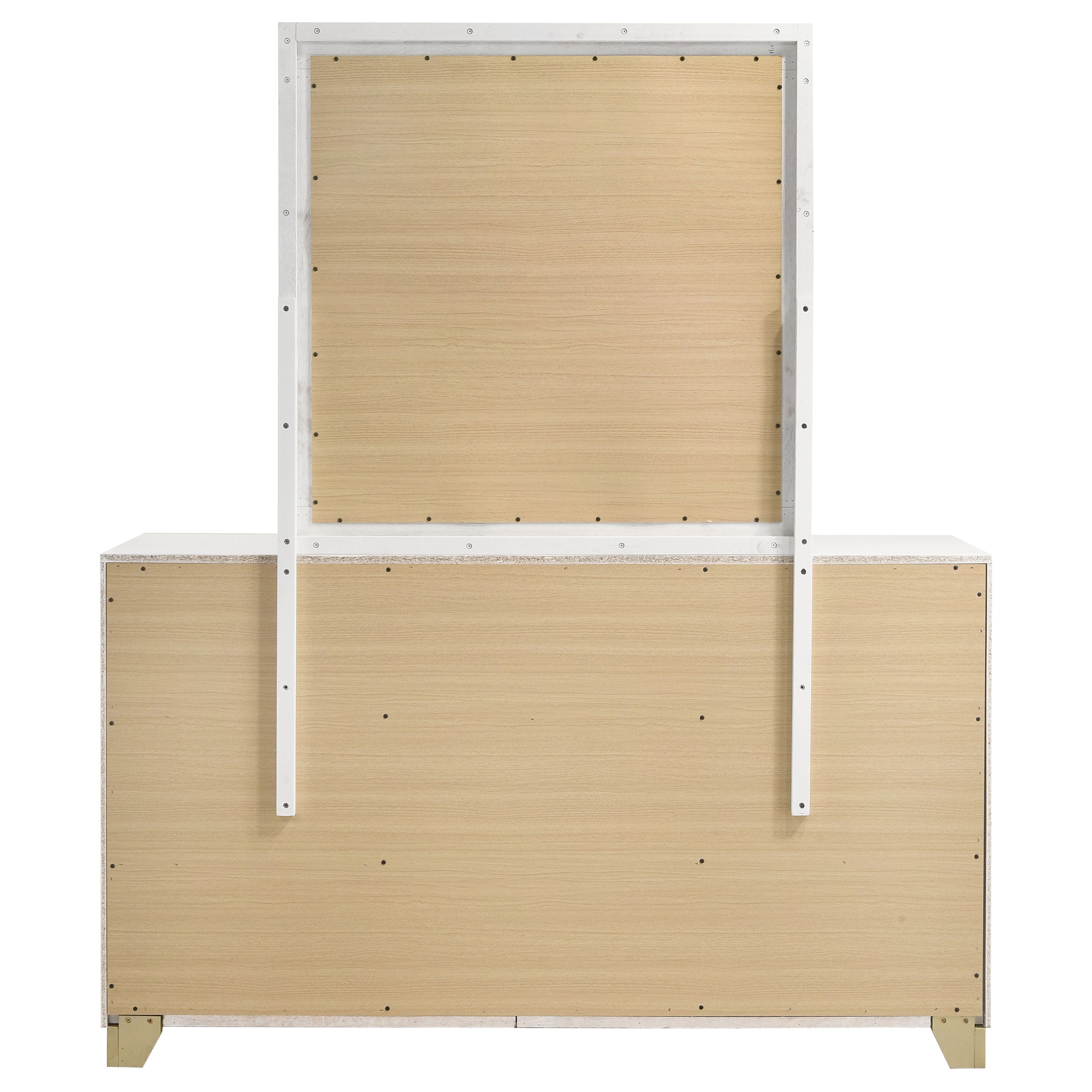 Caraway 6-drawer Dresser with Mirror