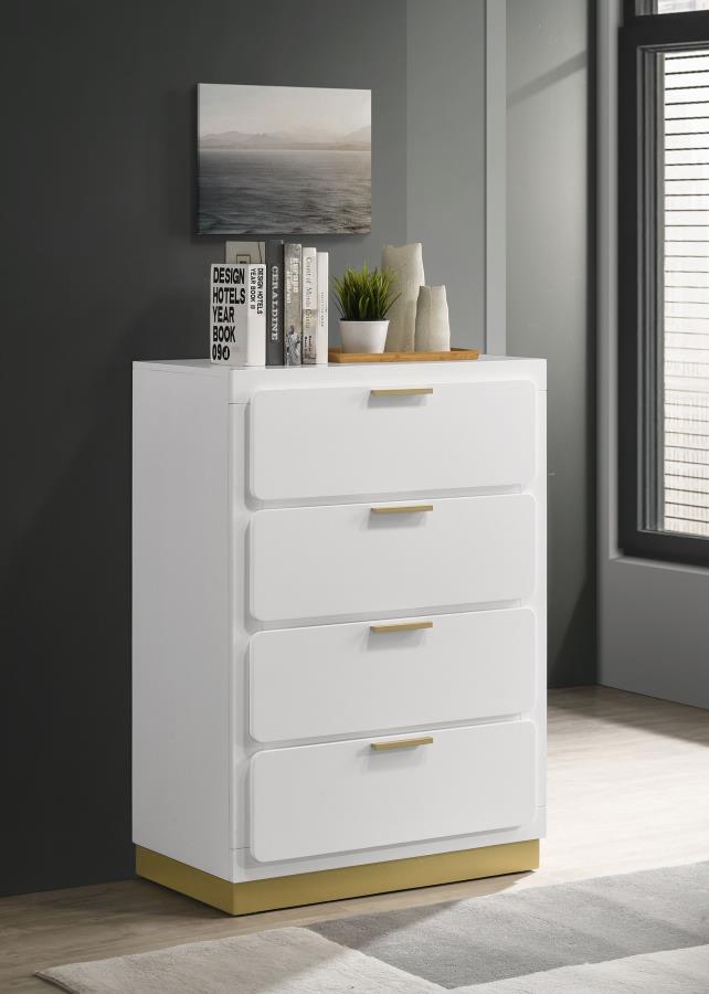 Caraway 4-drawer Bedroom Chest