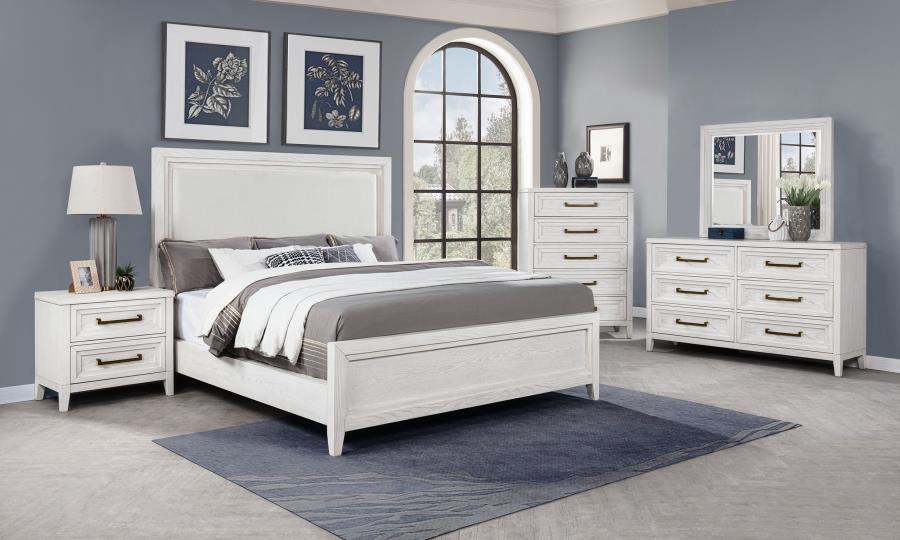 Marielle Bedroom Set Distressed