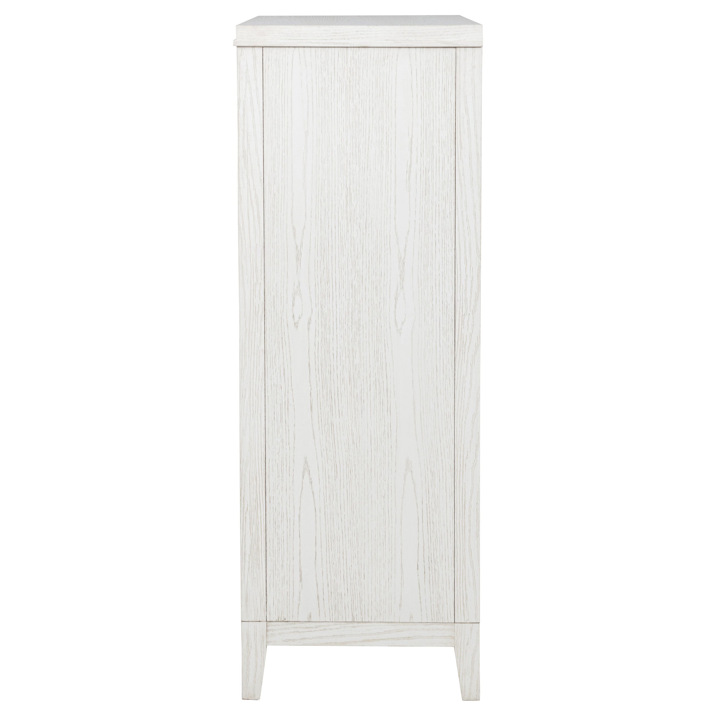 Marielle 5-drawer Bedroom Chest Distressed White