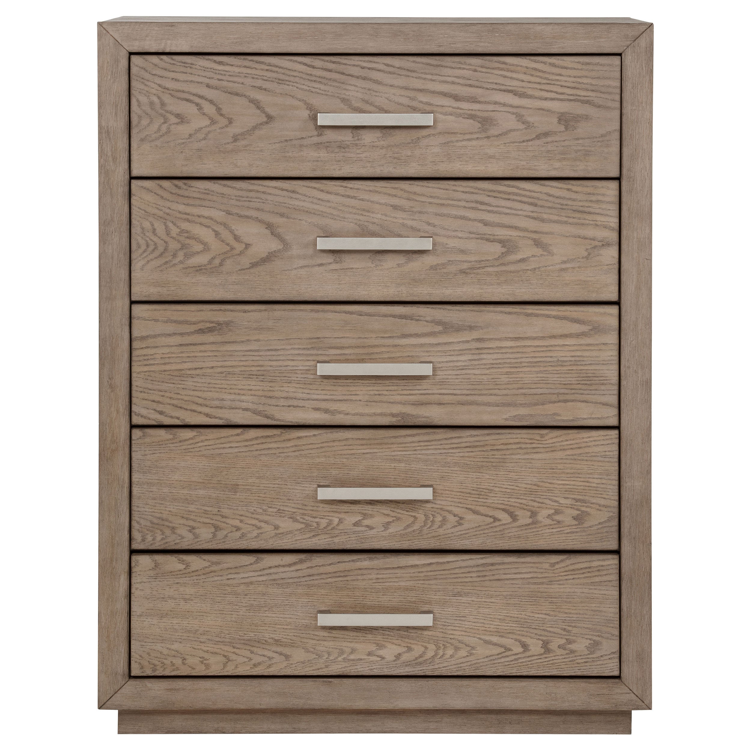 Kenora 5-drawer Bedroom Chest Barley Brown