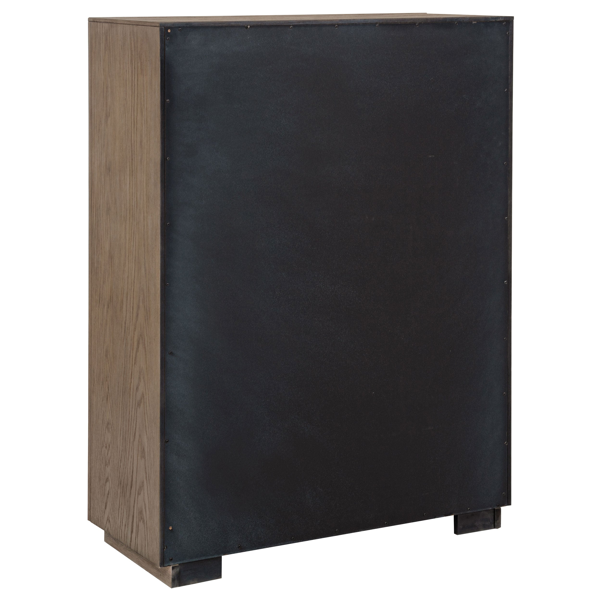 Kenora 5-drawer Bedroom Chest Barley Brown