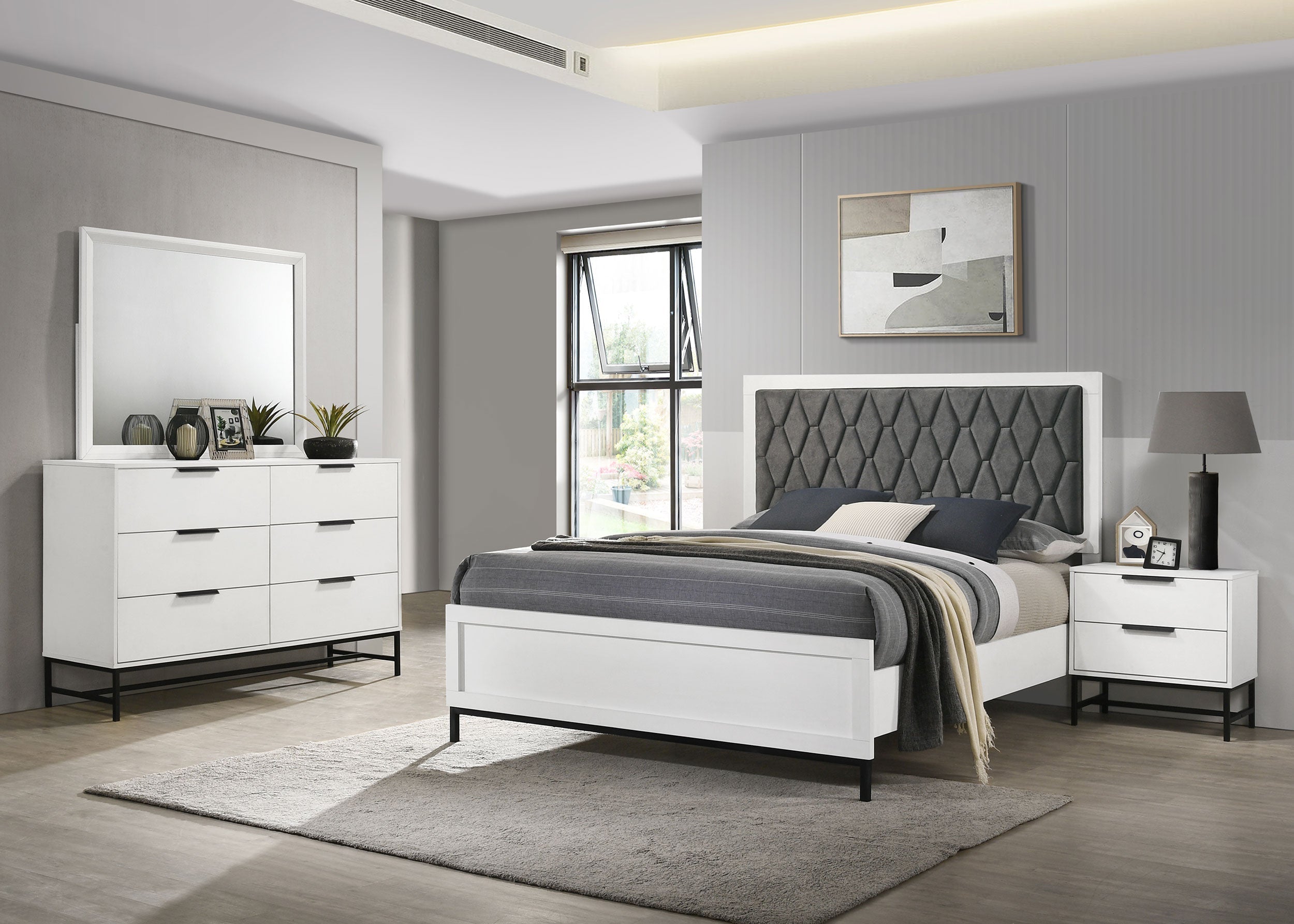 Sonora Bedroom Set White