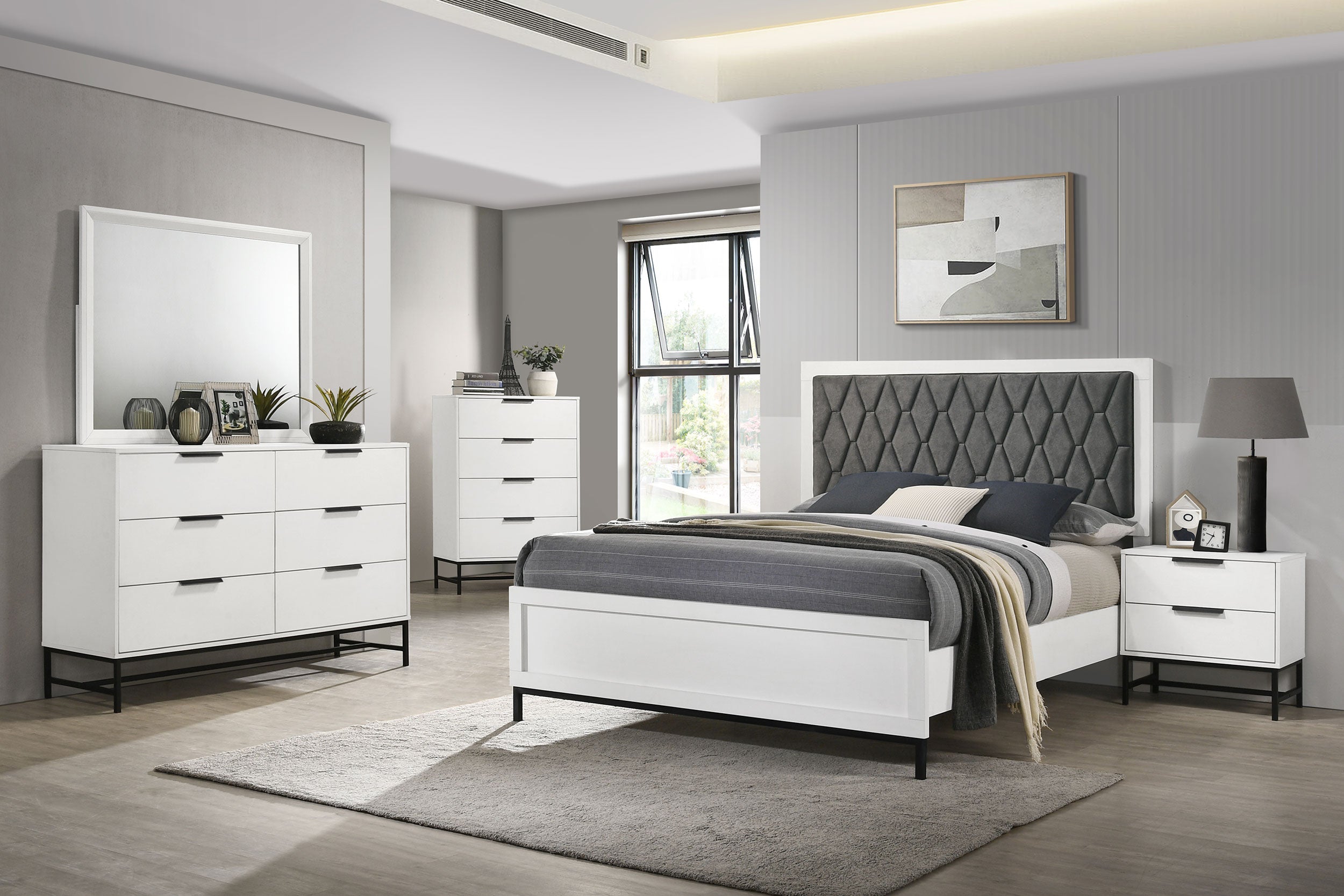 Sonora Bedroom Set White