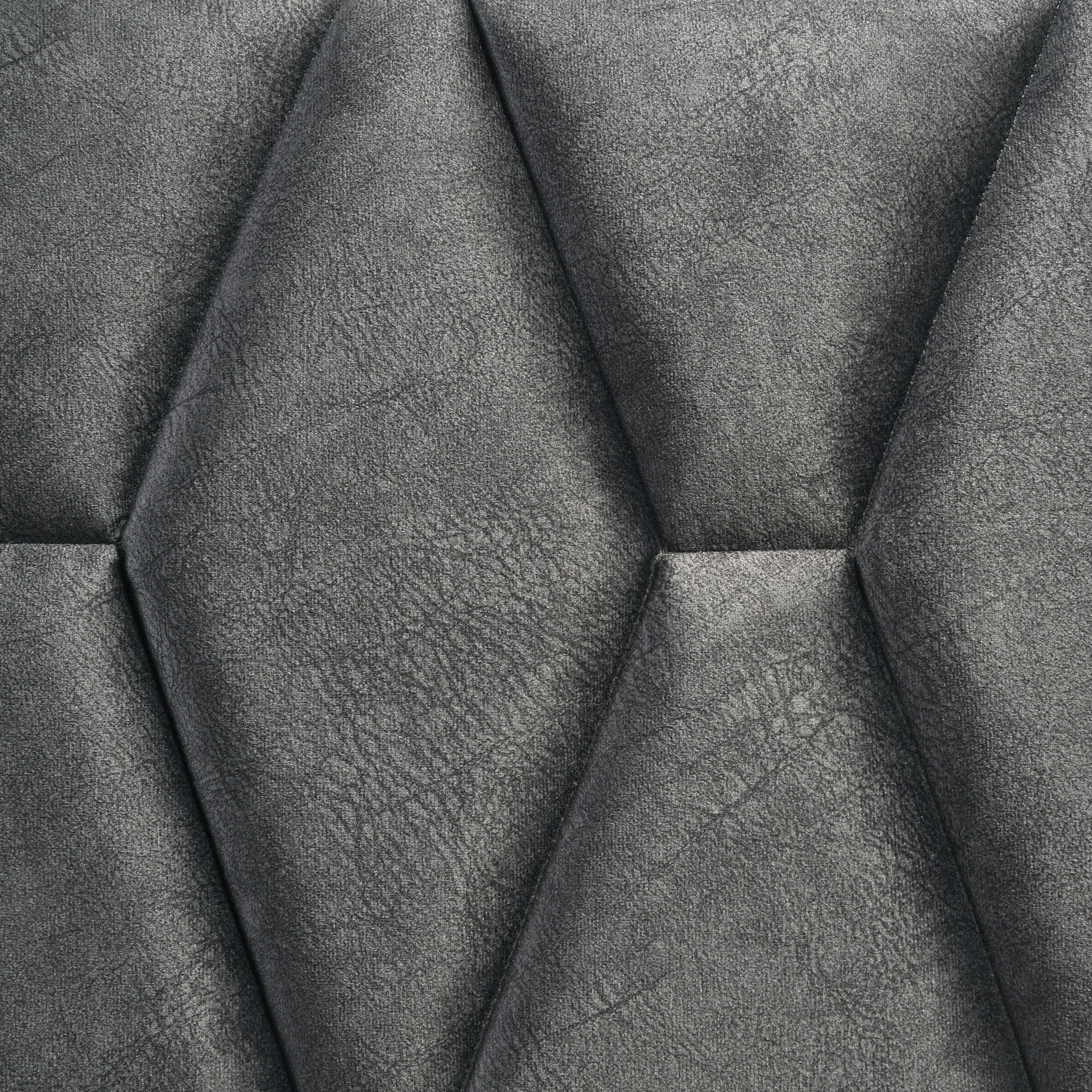 Sonora Upholstered Panel Bed White