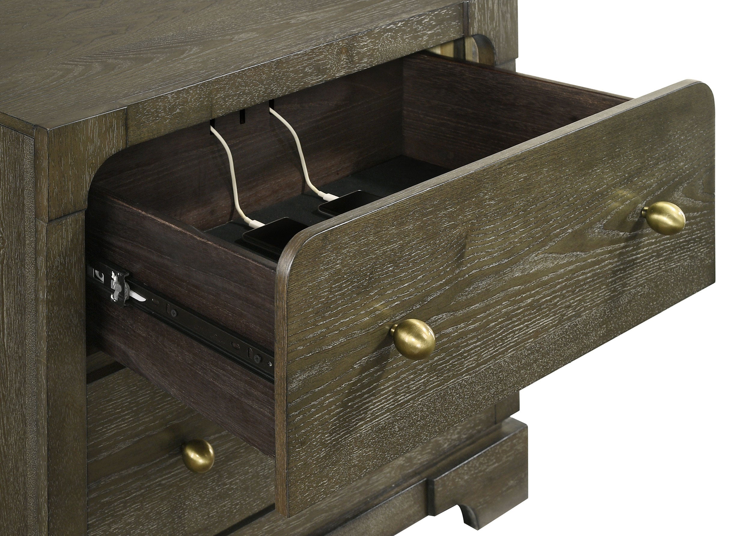 Gran Park Bedroom Set Dark Cocoa