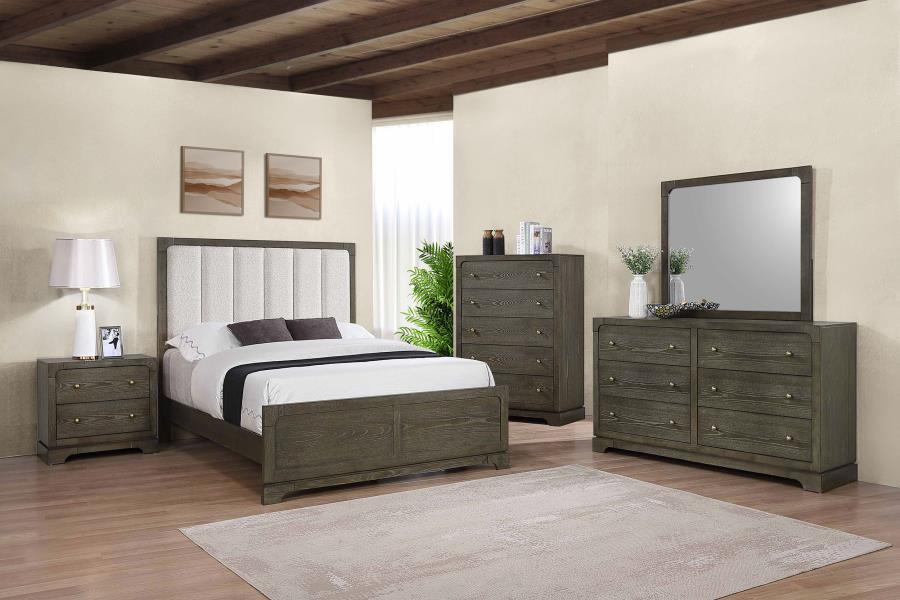 Gran Park Bedroom Set Dark Cocoa
