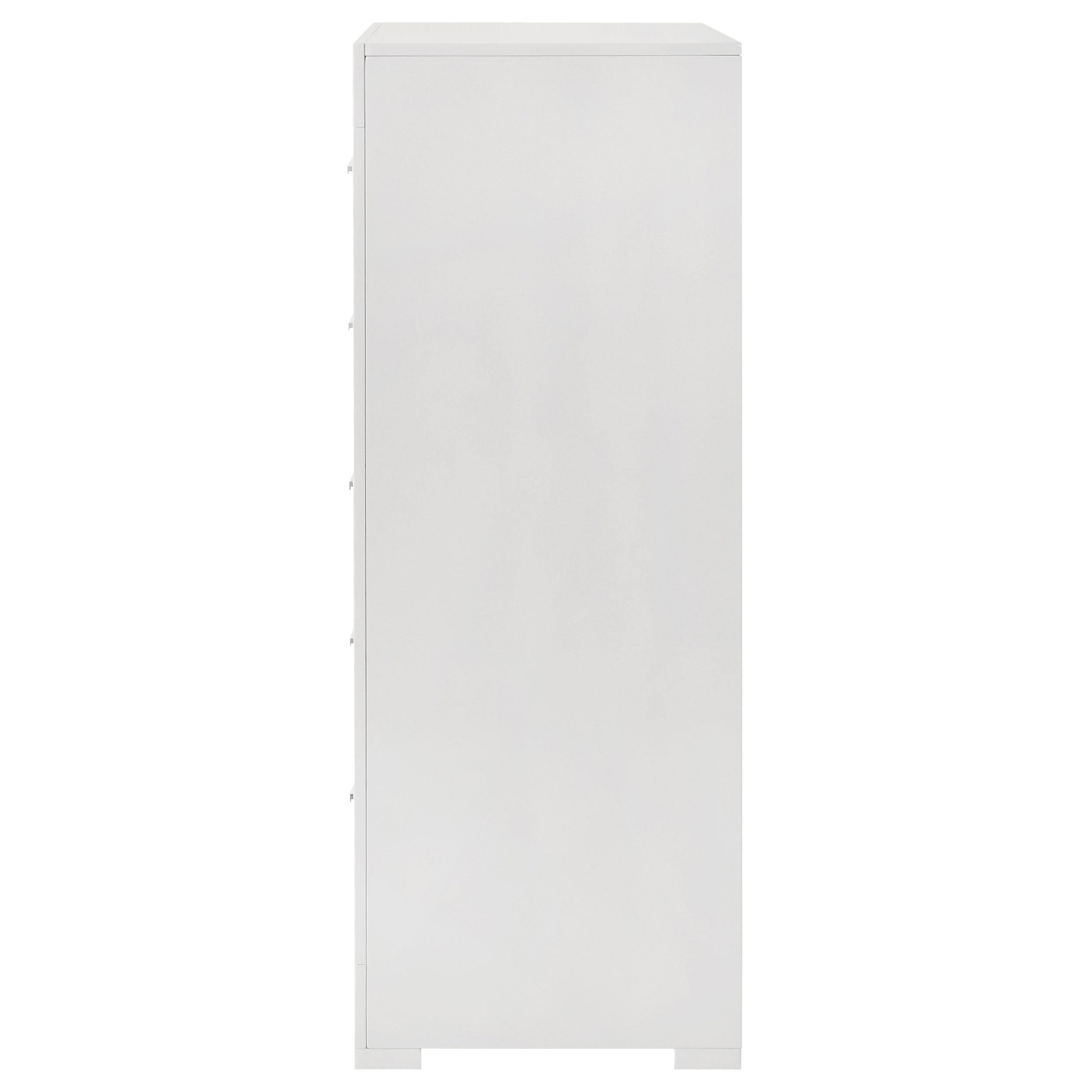 Ives 5-drawer Bedroom Chest of Drawers High Gloss